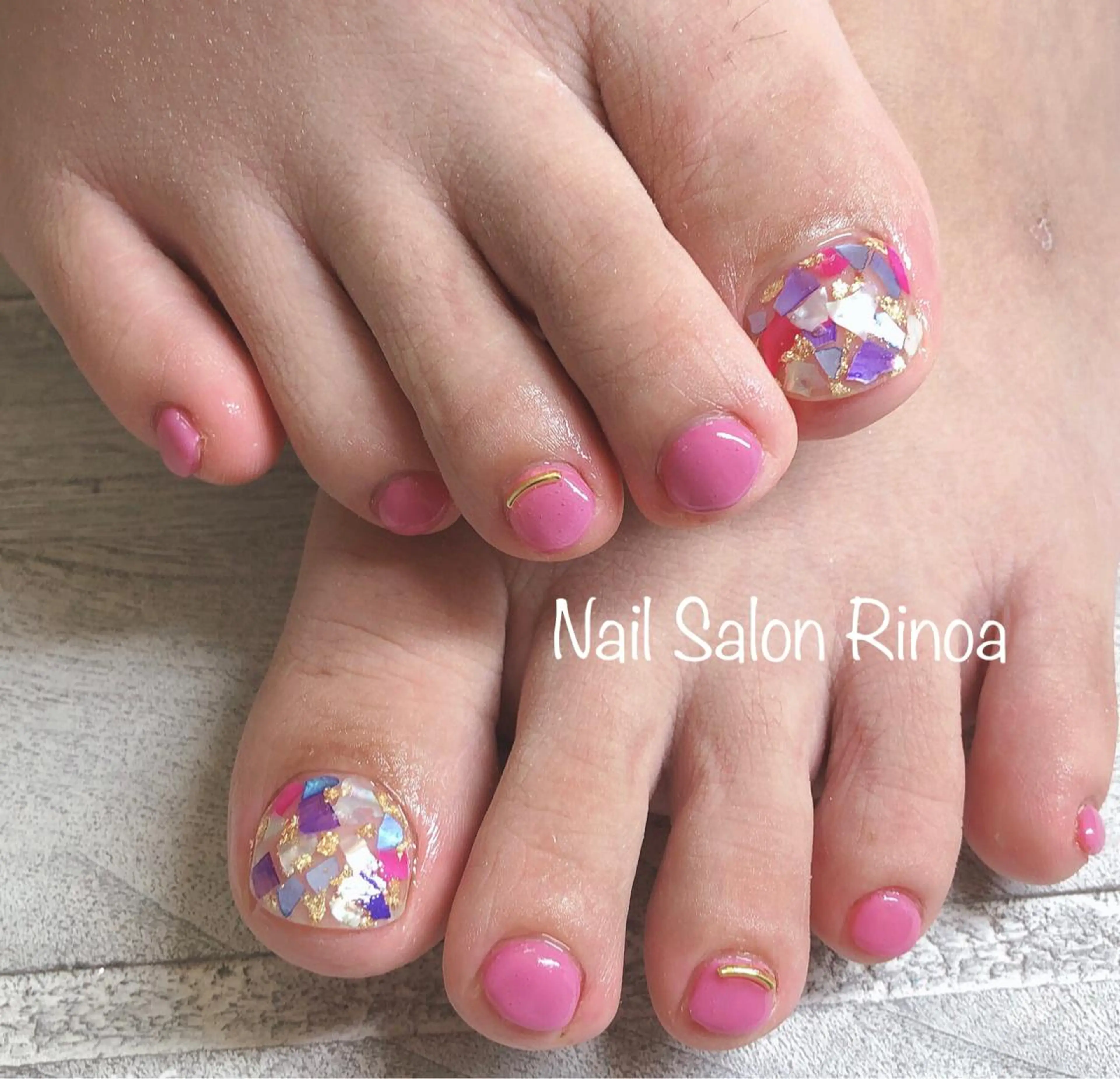 ネイル Nail Salon Rinoaのネイルデザイン