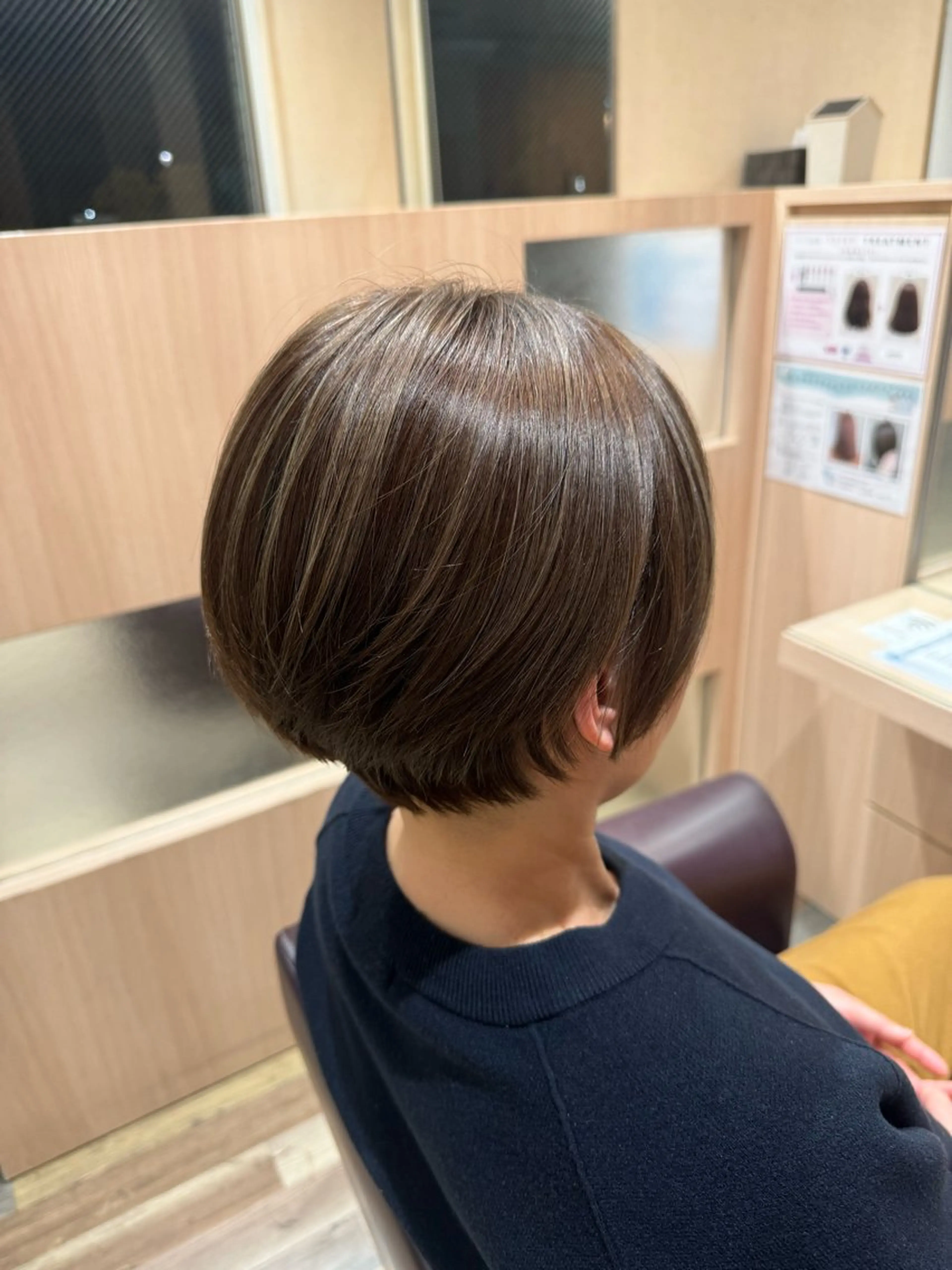 ショート chill仙台所属・藤田 一樹のヘアスタイル