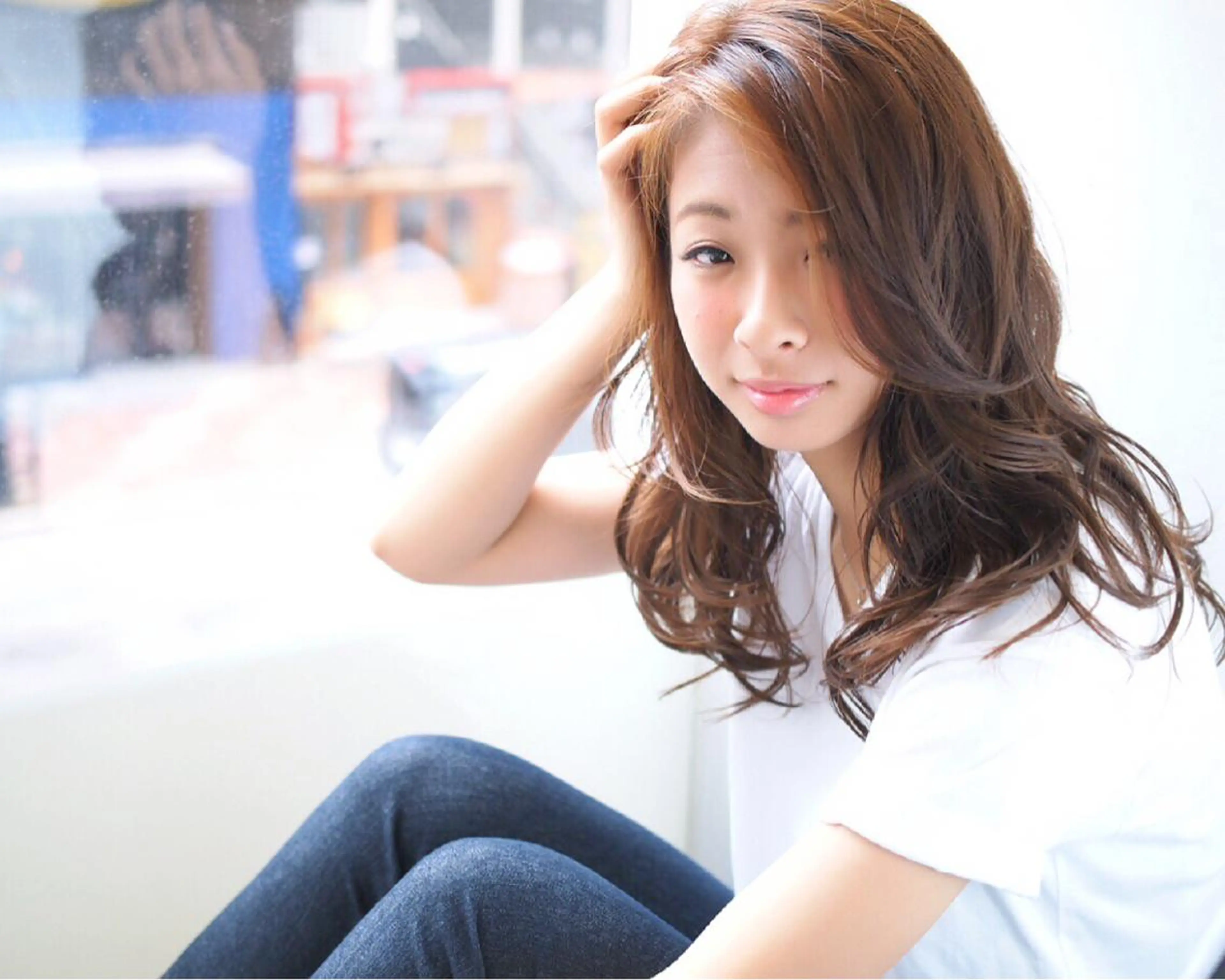 セミロング CANVAS. 【美髪専門店】のヘアスタイル