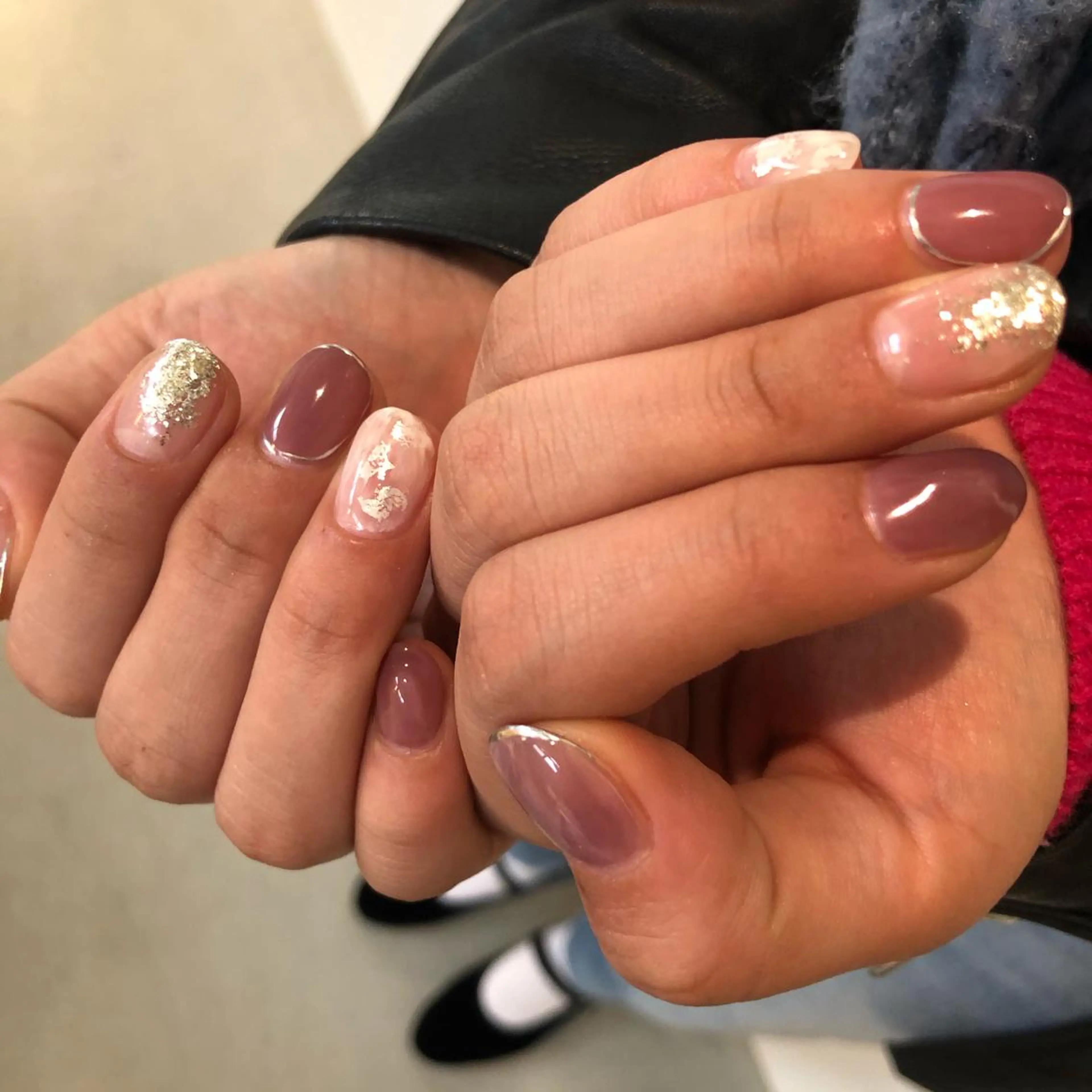 ネイル ハンドネイル alloy nailのネイルデザイン