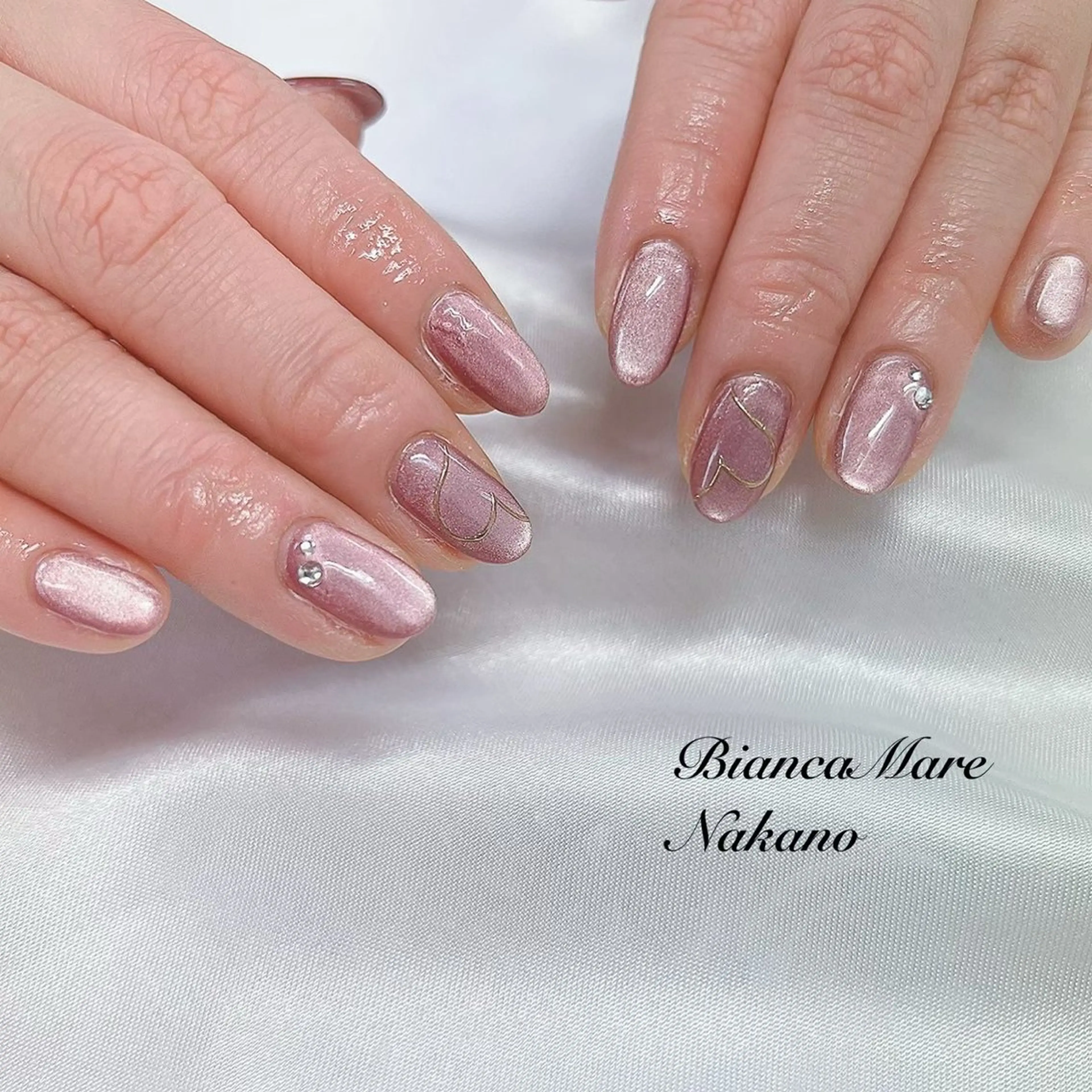 ネイル ハンドネイル カワグチ/ Bianca中野のネイルデザイン