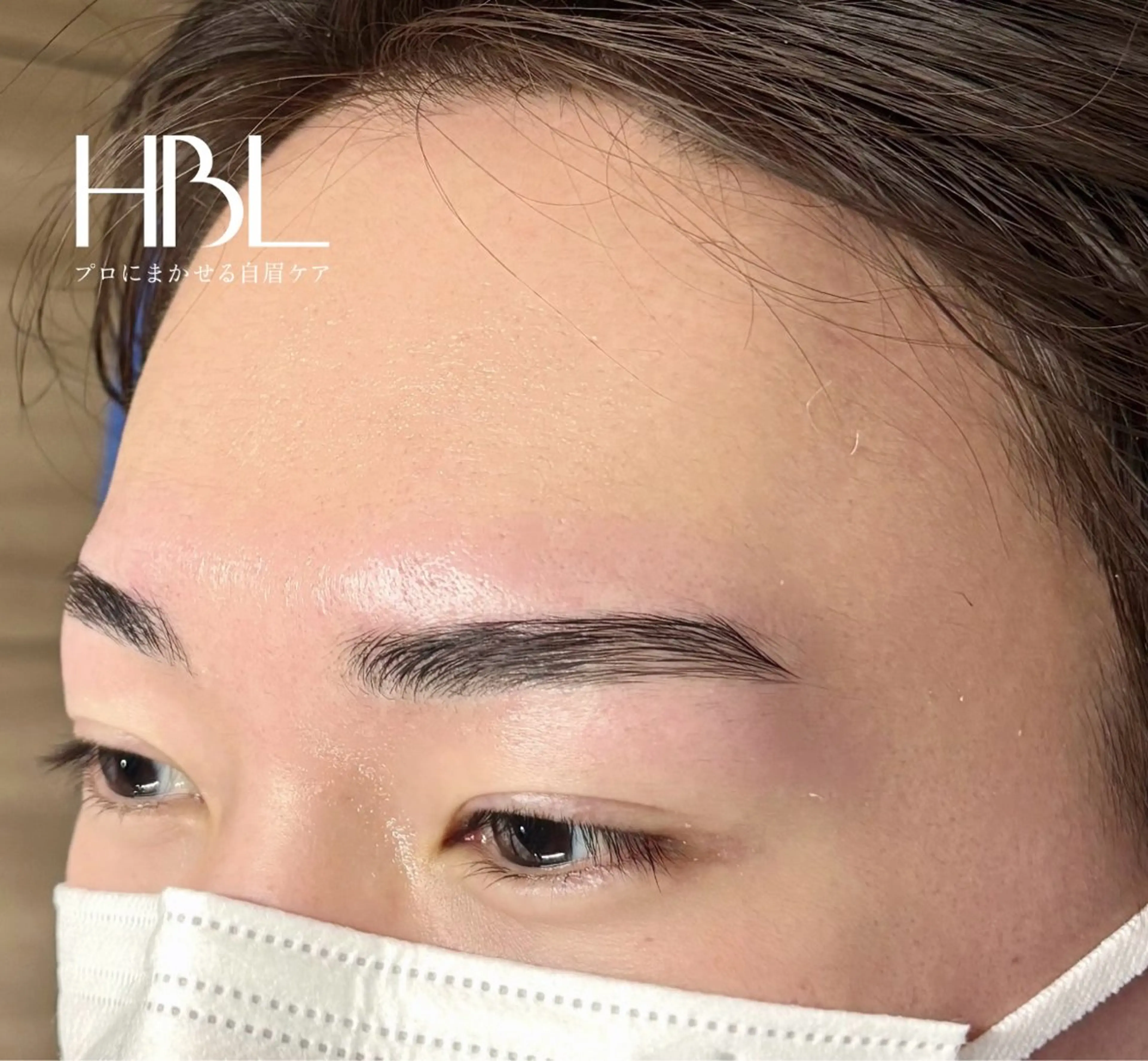 メンズ アイブロウ メンズサロンApollo所属・伴 紋花の眉毛・アイブロウイメージ