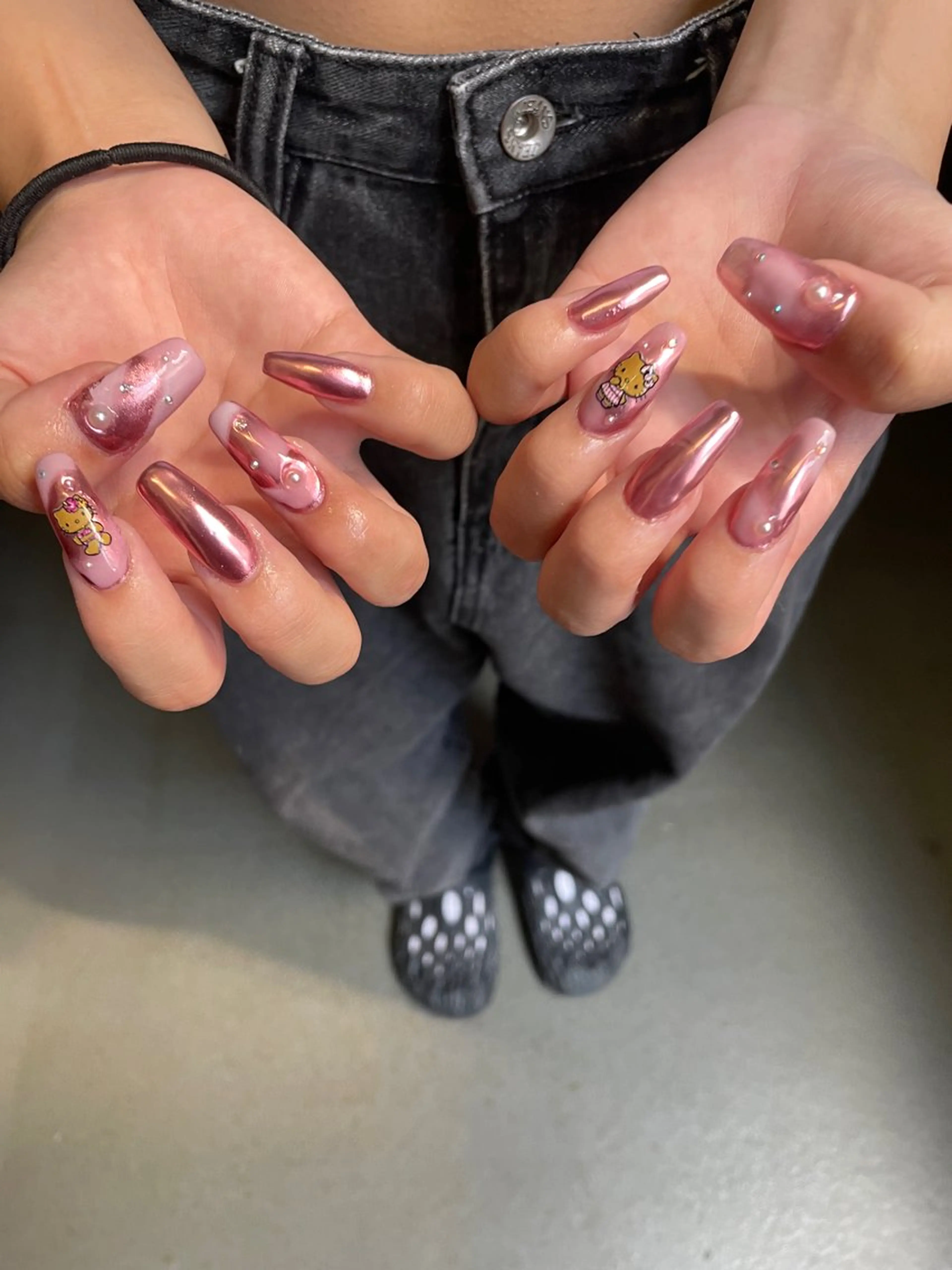 ネイル ハンドネイル Miya🎀 nailのネイルデザイン