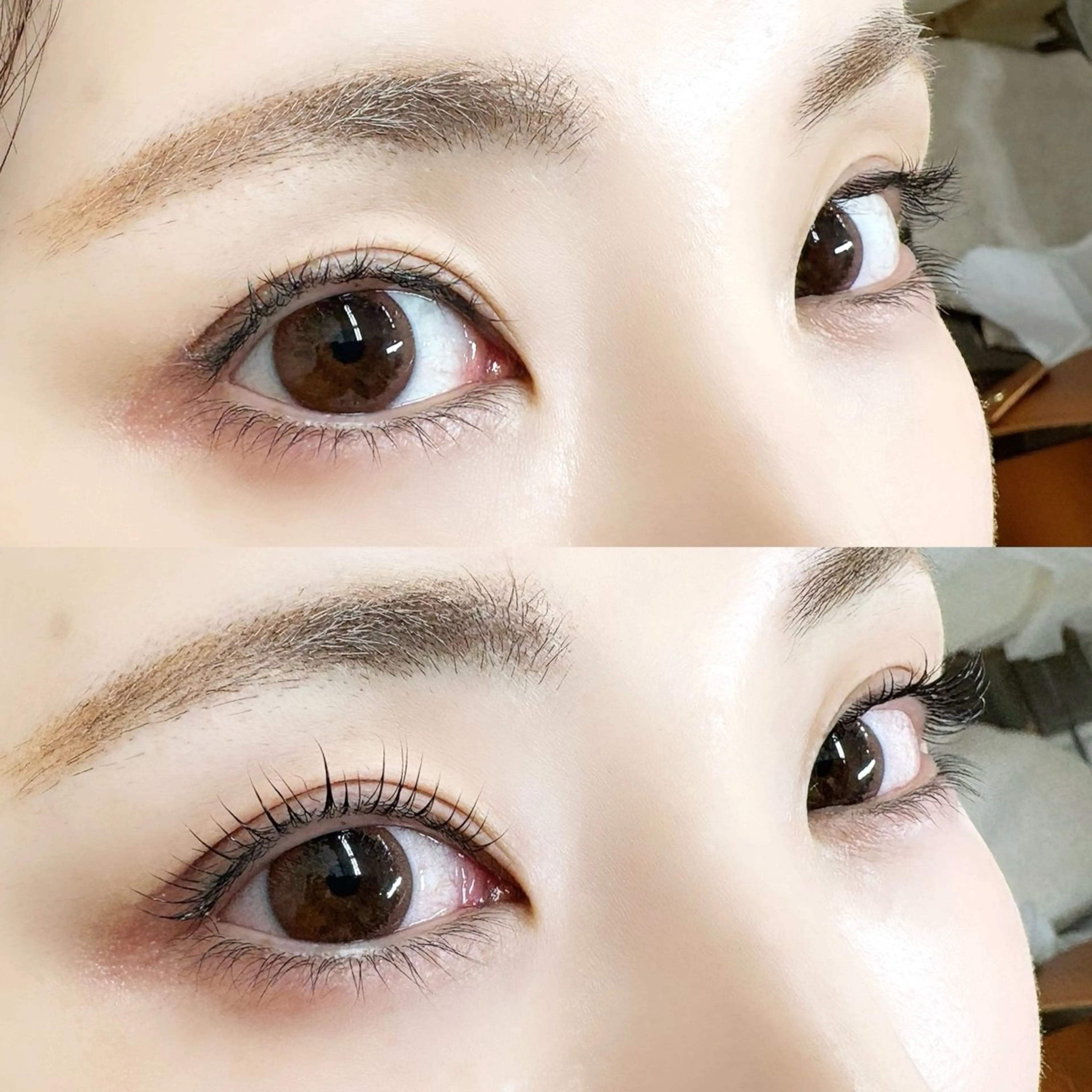 マツエク・マツパ ナチュラル マツパ 🌺 SAKI 🌺のマツエク・マツパデザイン