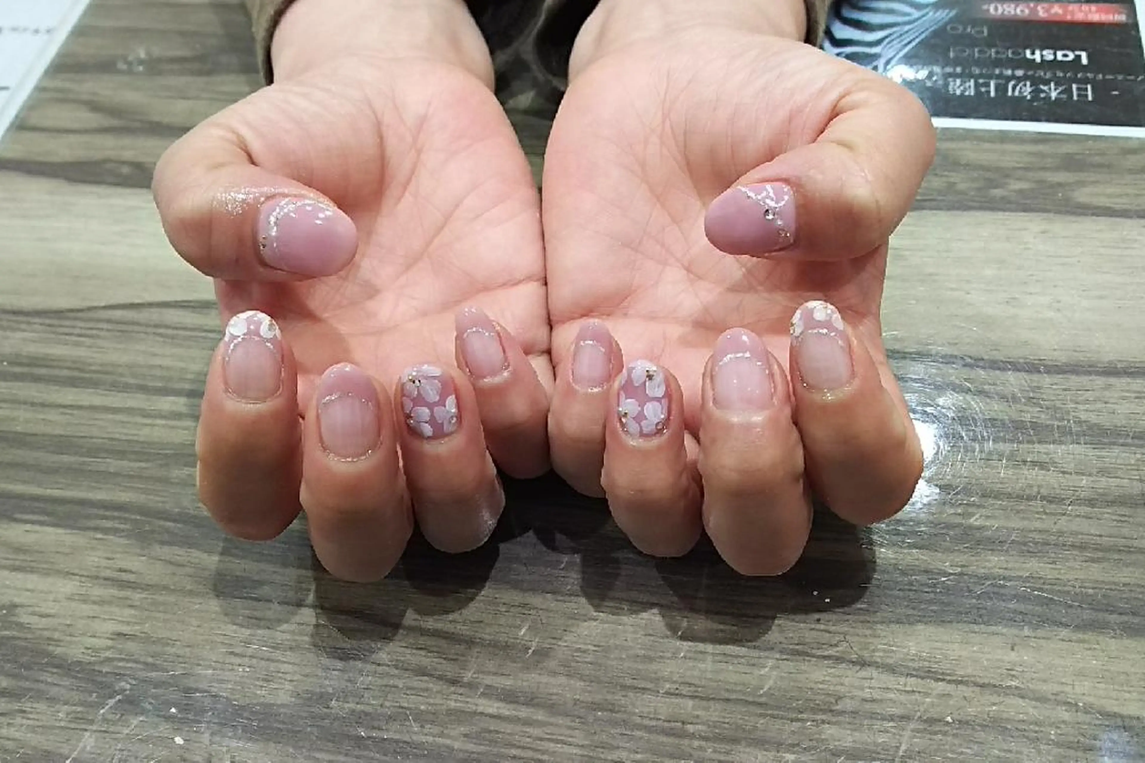 ネイル ハンドネイル Progress Nailのネイルデザイン