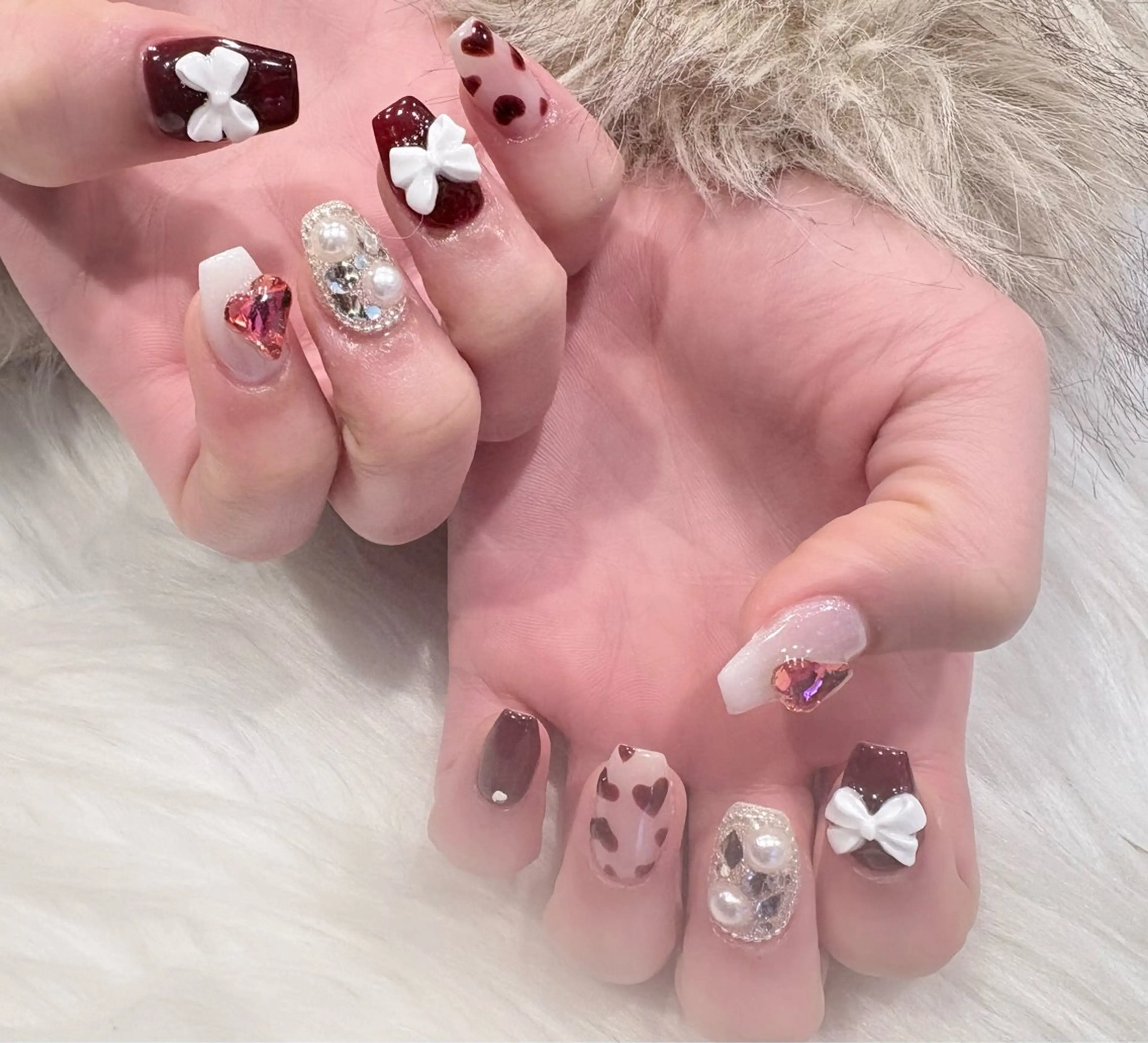 ネイル ハンドネイル Nobody_ Minのネイルデザイン