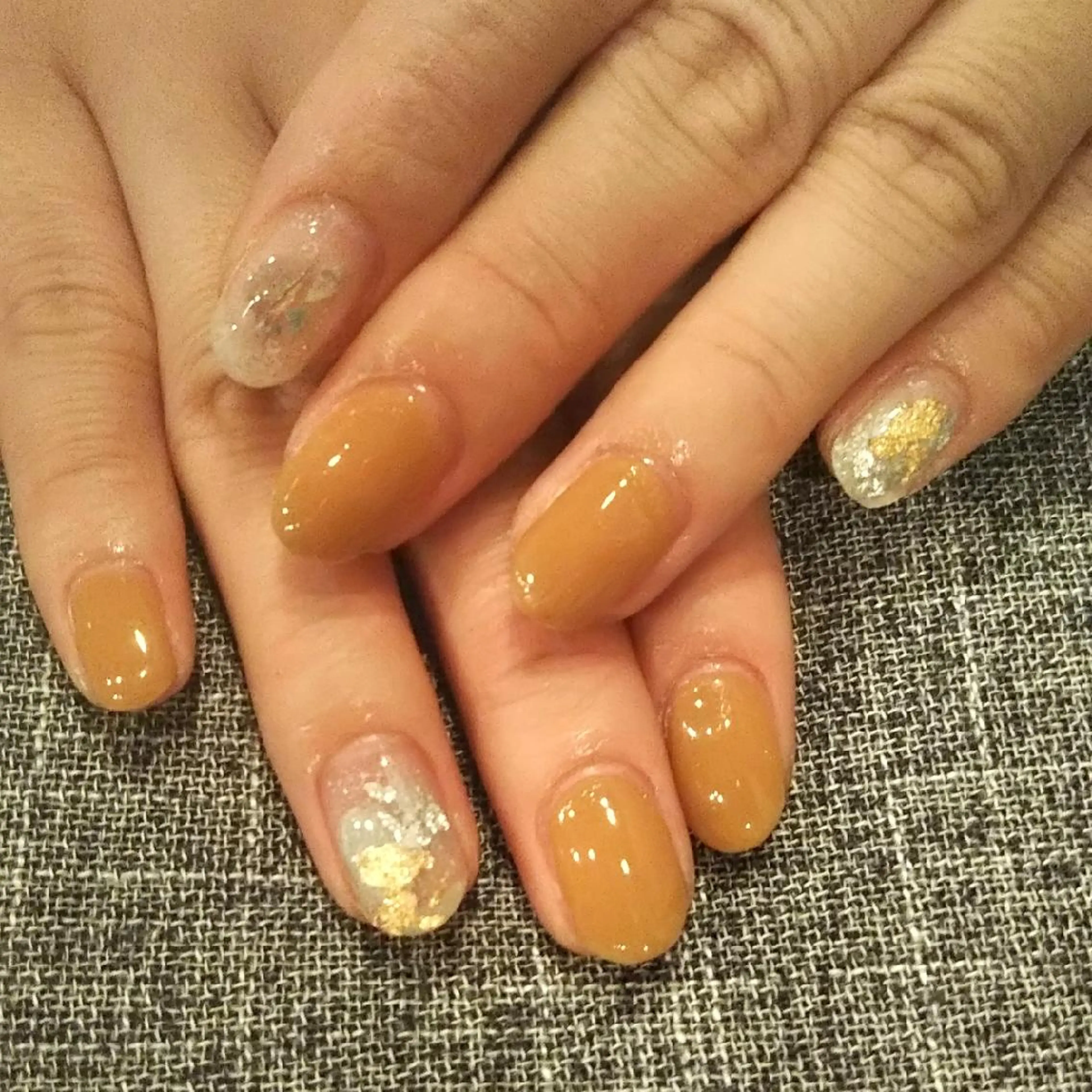 ネイル ニュアンスネイル private salon mieのネイルデザイン