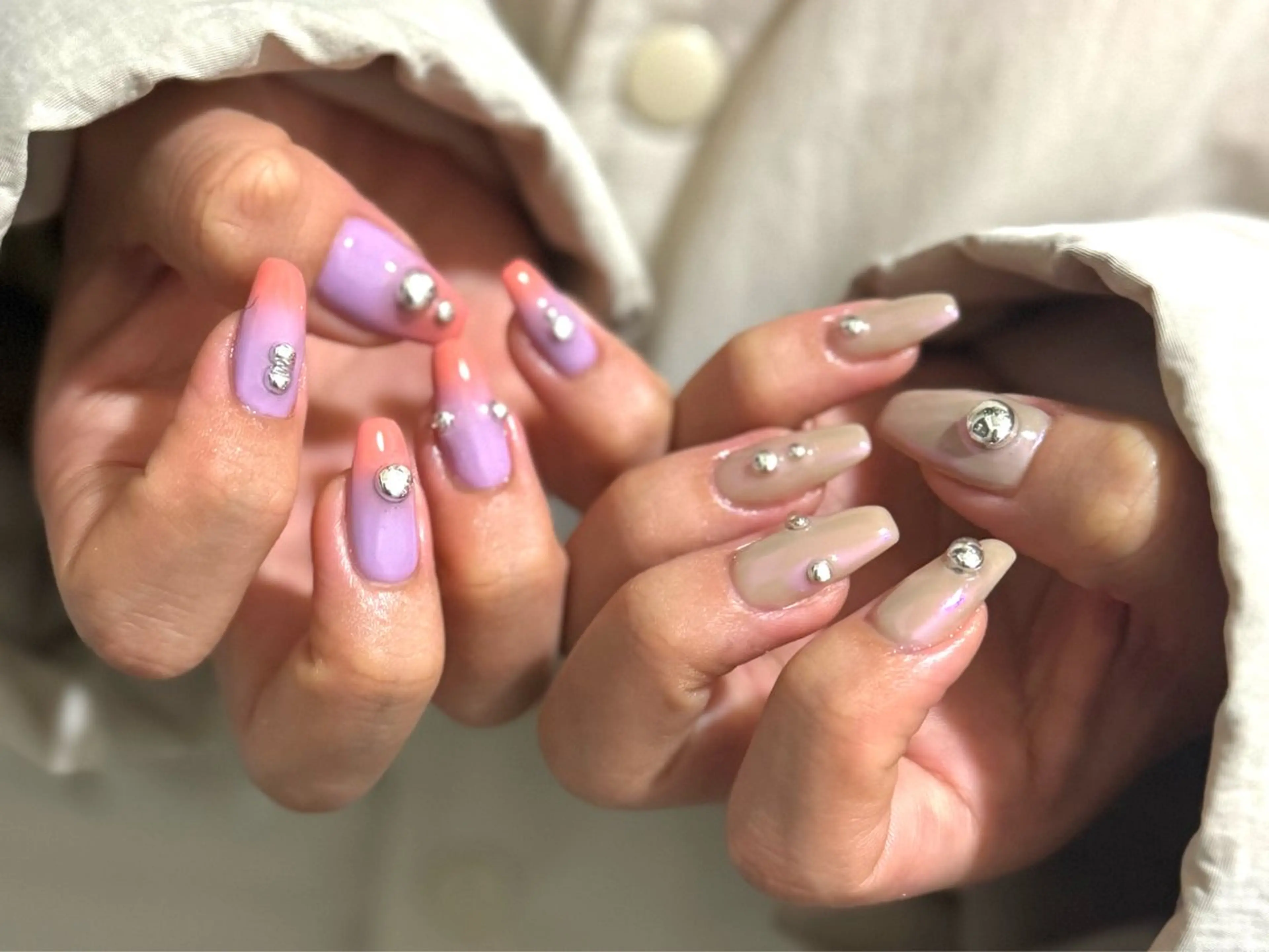 ネイル AURORA eyelash&nail salon アメ村店所属・🌏AURORA | RiRi🪐のネイルデザイン