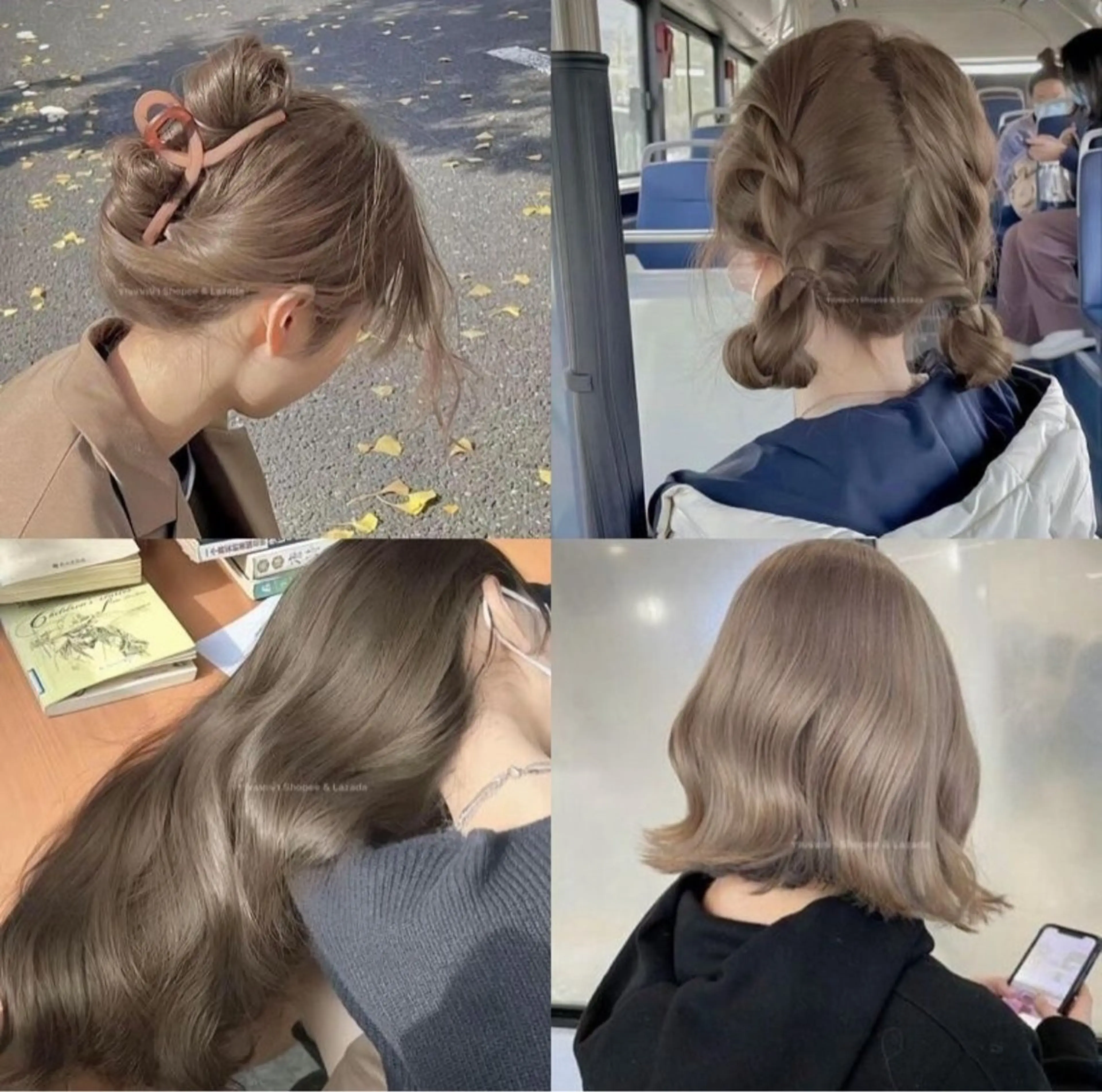 ロング カラー モテ髪💕ハイトーン ベージュ yuriaのヘアスタイル