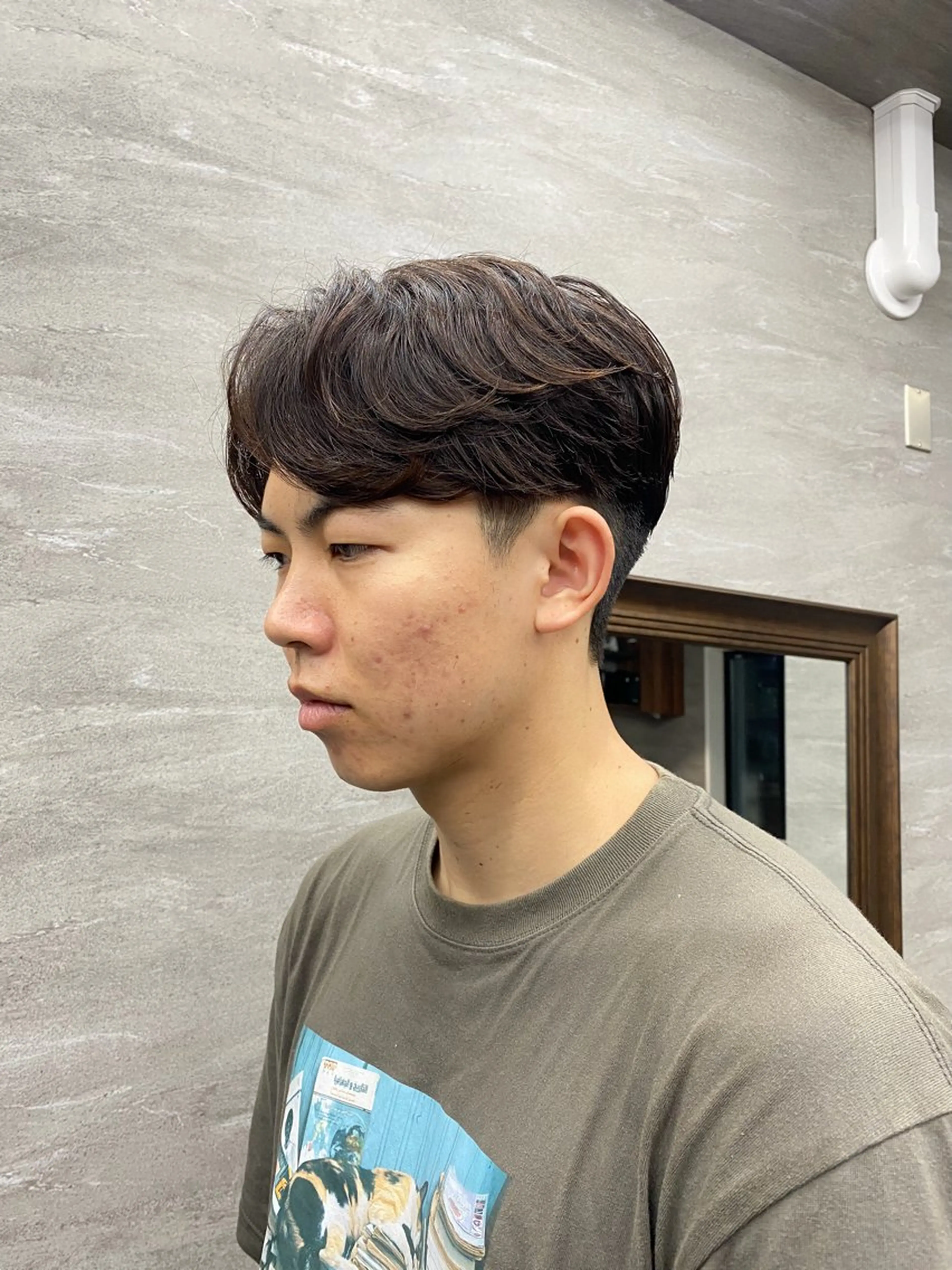 パーマ キッズ カット パーマ トリートメント 🔷似合わせのプロ KUMA🔷のヘアスタイル