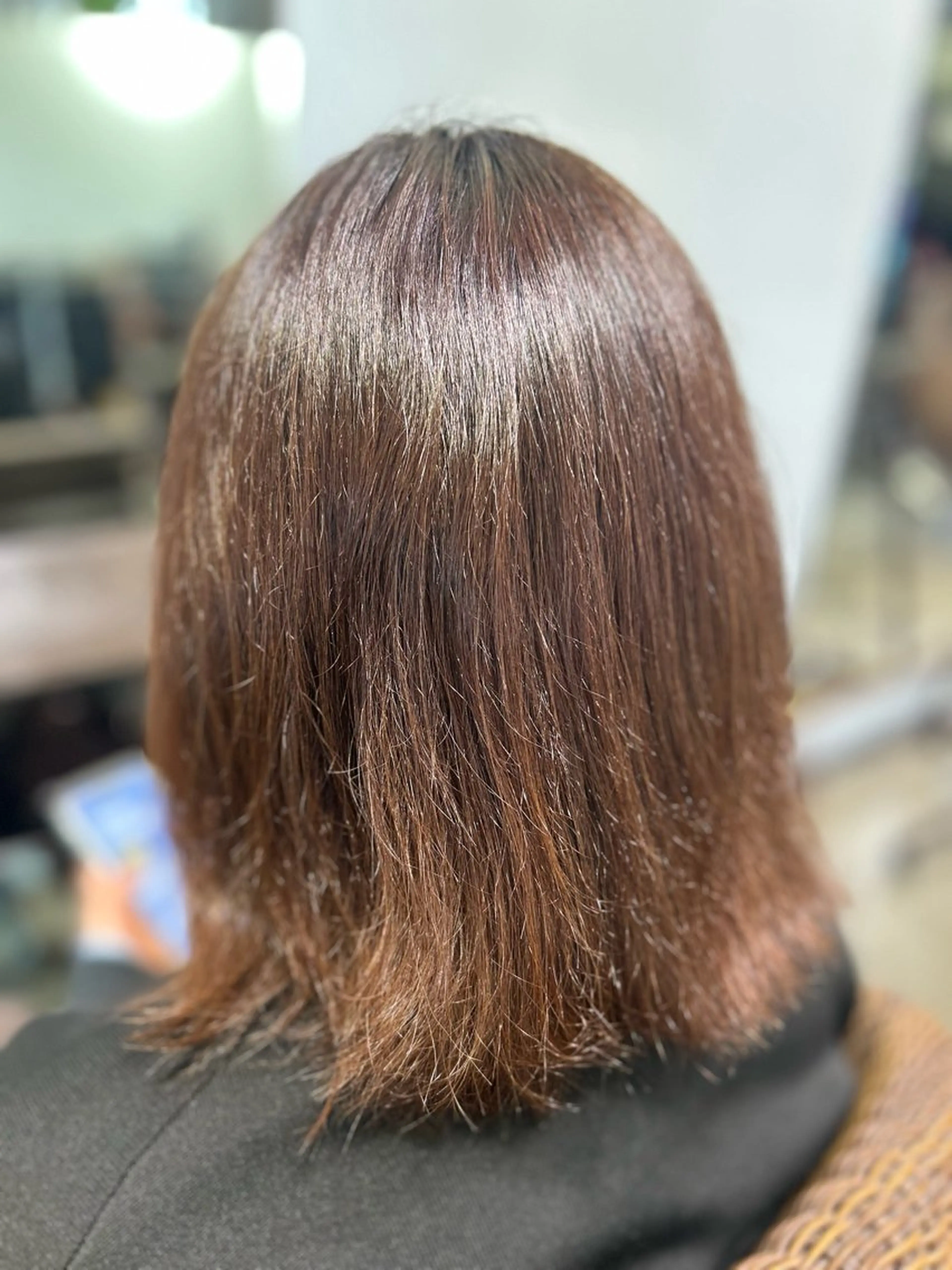 カラー ヘアカラー 中台 まゆのヘアスタイル