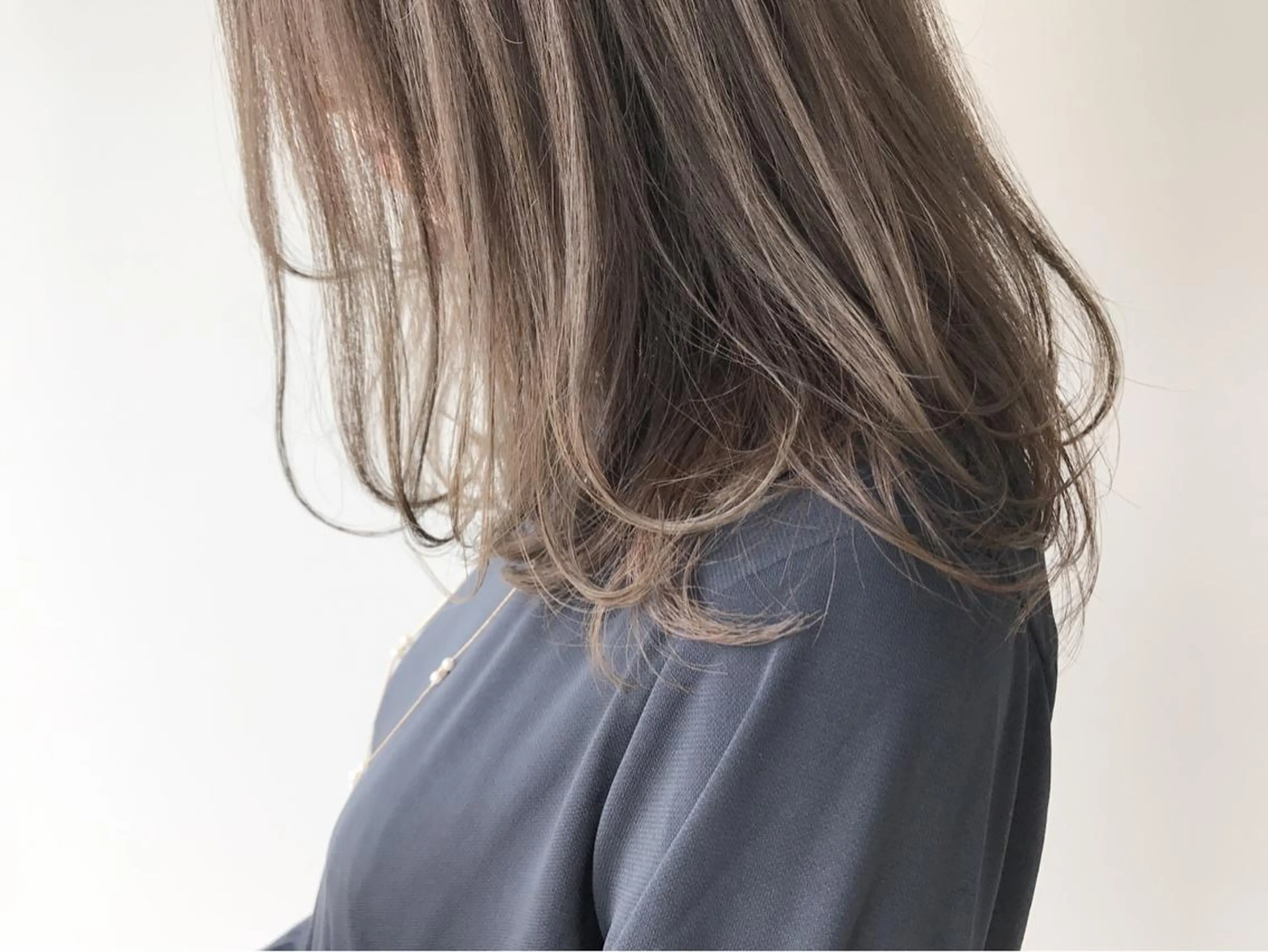 セミロング カラー カット 縮毛矯正 エクステ/髪質改善/ rita/フルヤマのヘアスタイル