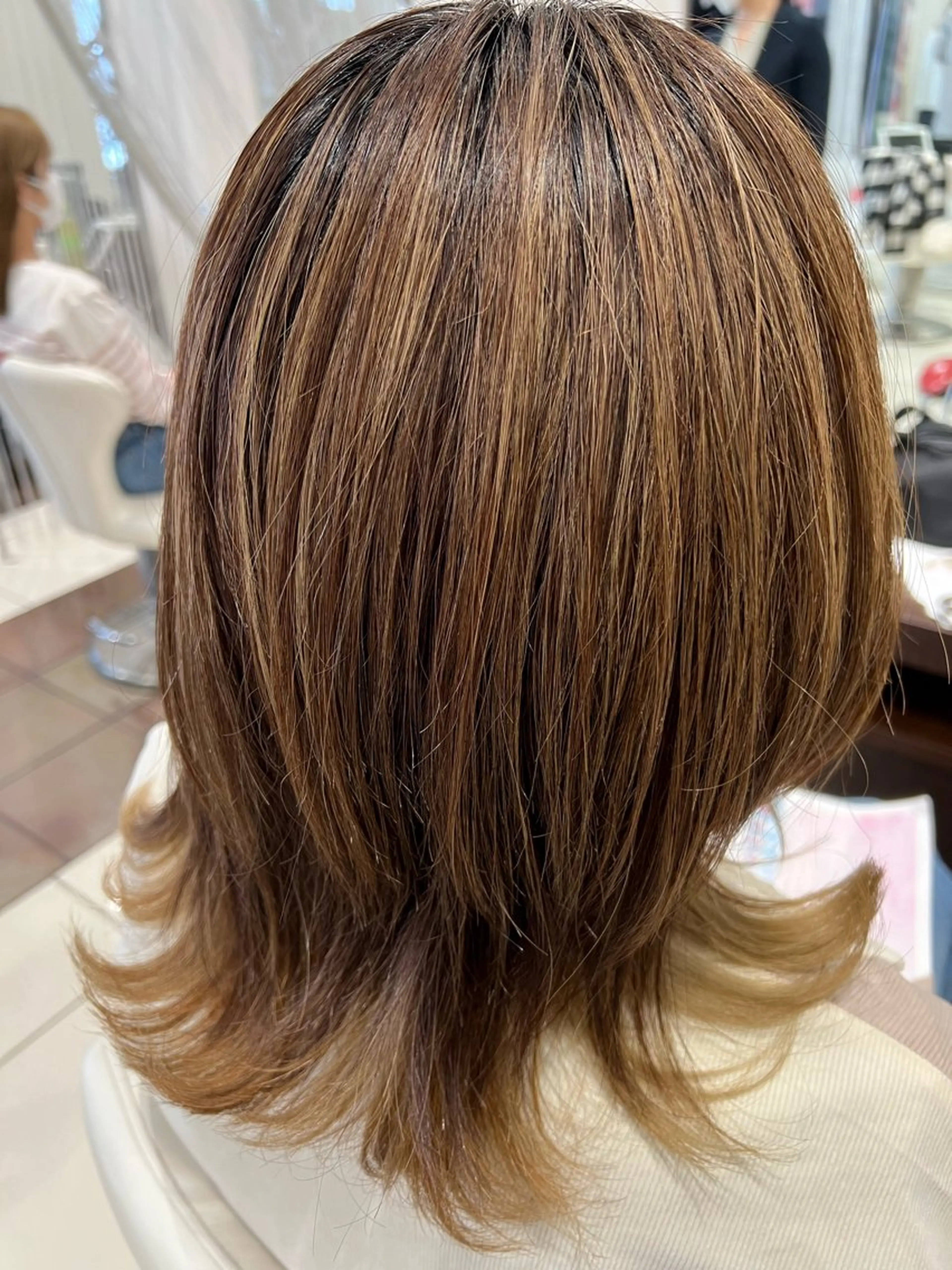 2か月以内ご来店リタッチカラー➕内部補強トリートメント✨の写真