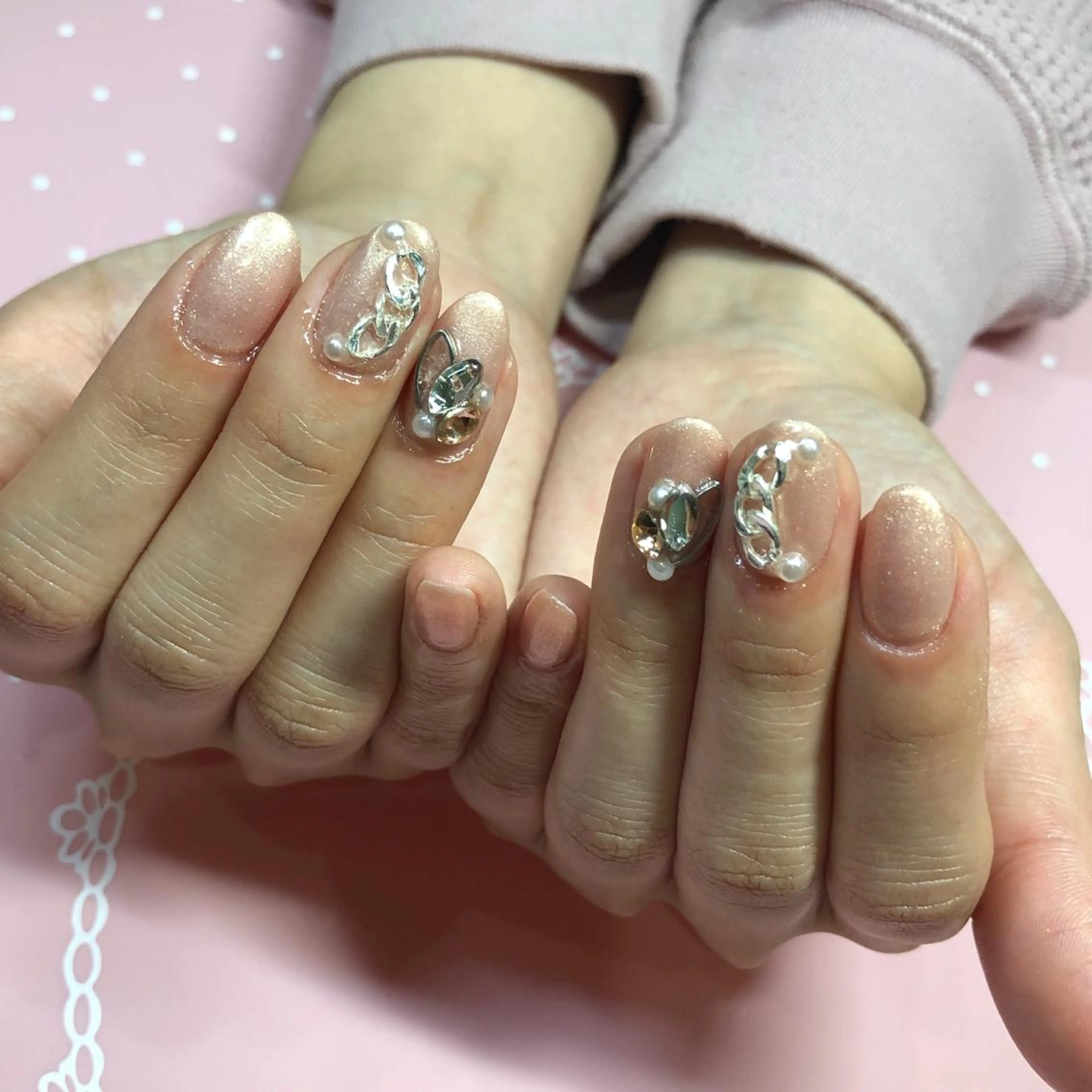 ショート ネイル 《LB》ラブリエ Nail&eyeのマツエク・マツパデザイン