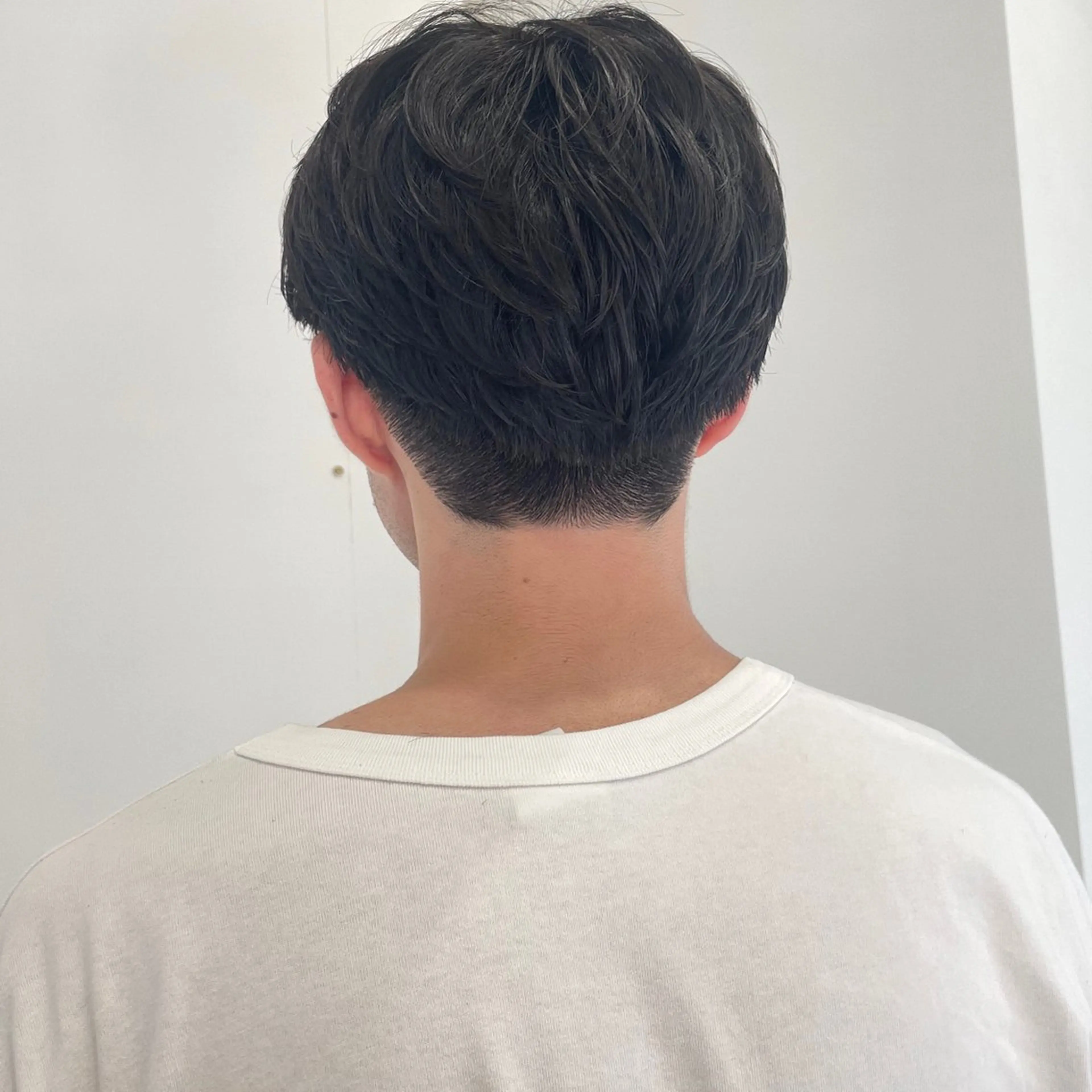 パーマ メンズ メンズパーマ ニュアンスパーマ clan en所属・clan .のヘアスタイル