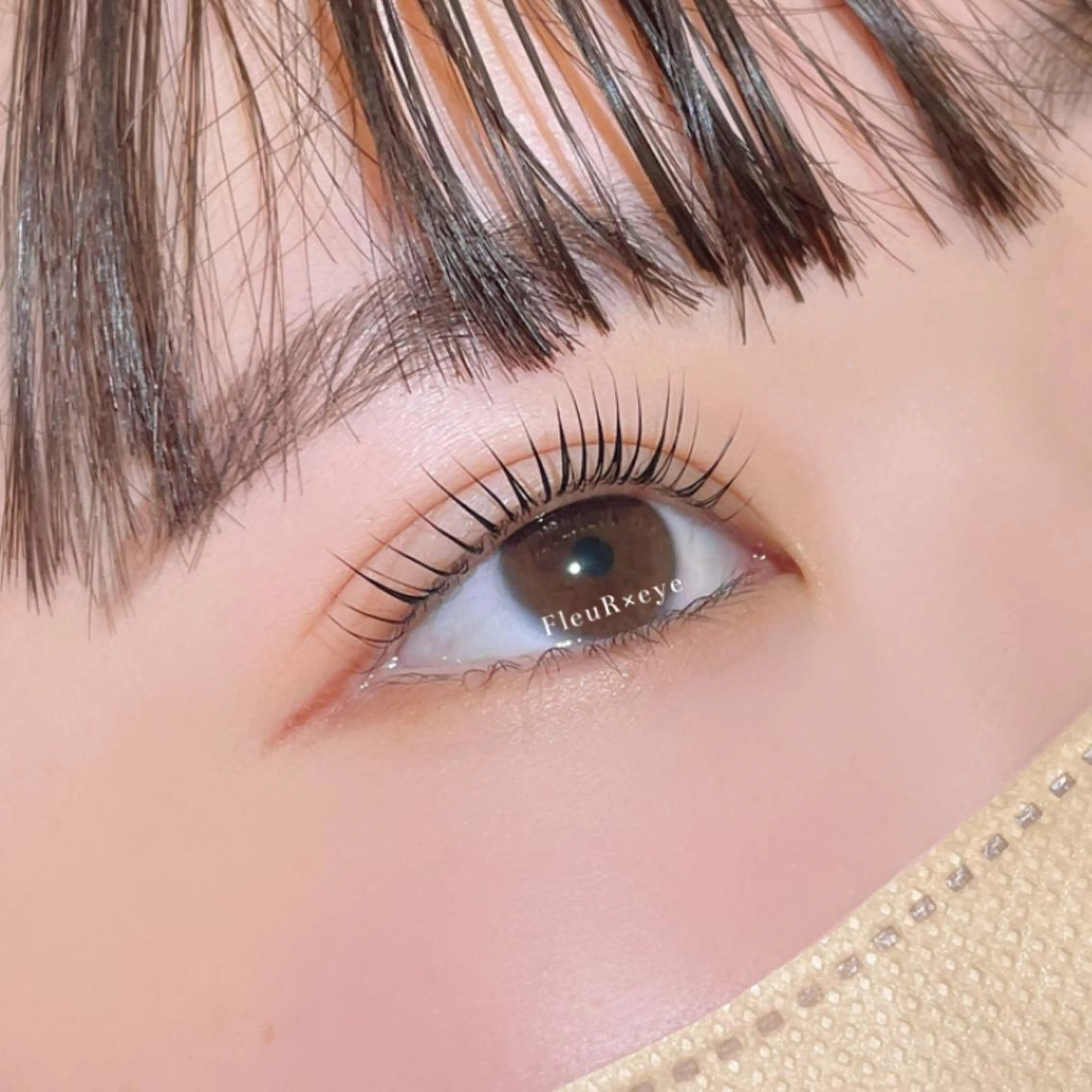 マツエク・マツパ パリジェンヌラッシュリフト Eyelash io / Omiのマツエク・マツパデザイン