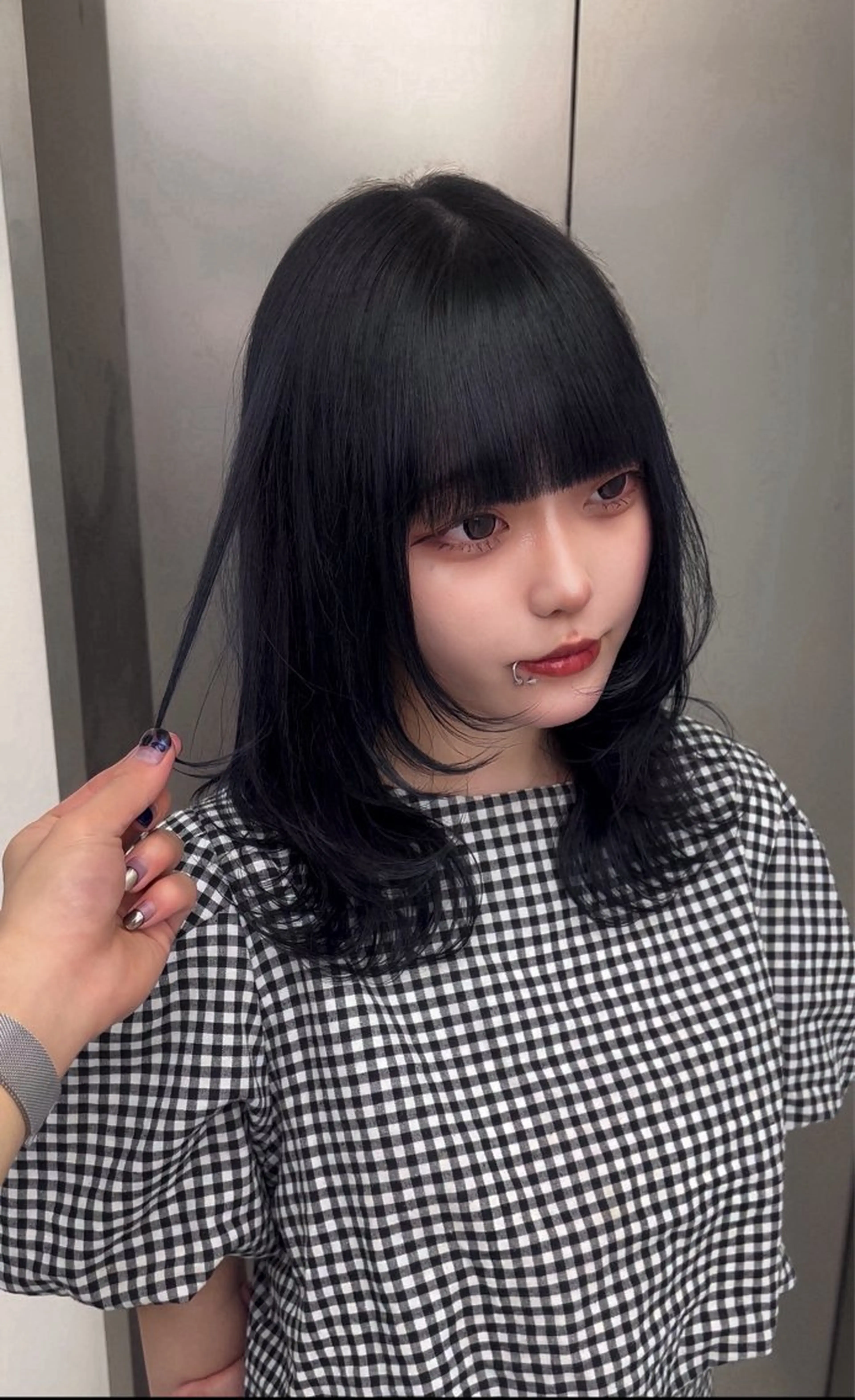 ロング ボブ特化 似合わせヘア/かずきのヘアスタイル