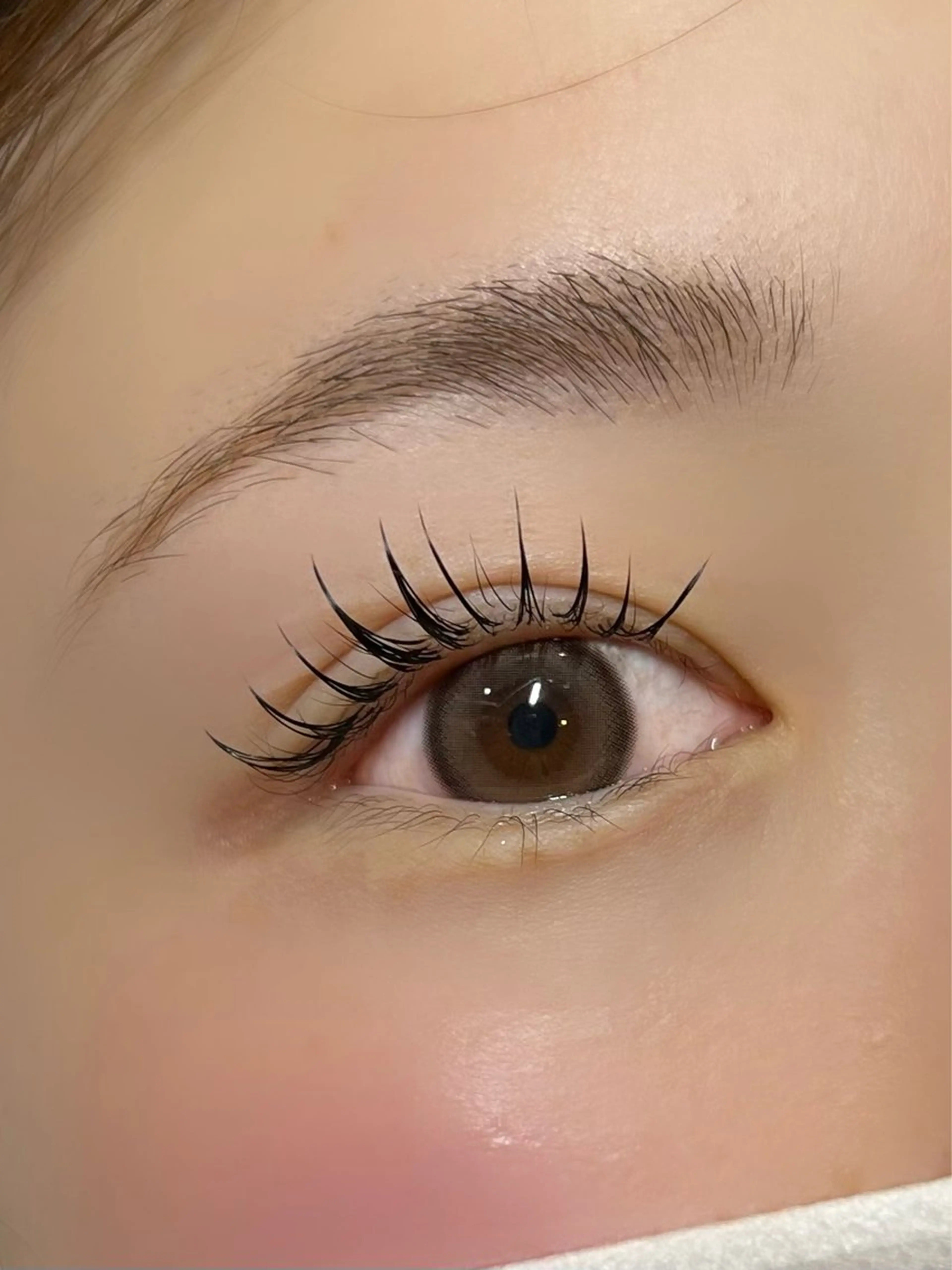 ☽フラットラッシュ100本 ❮ オフ別 ❯の写真