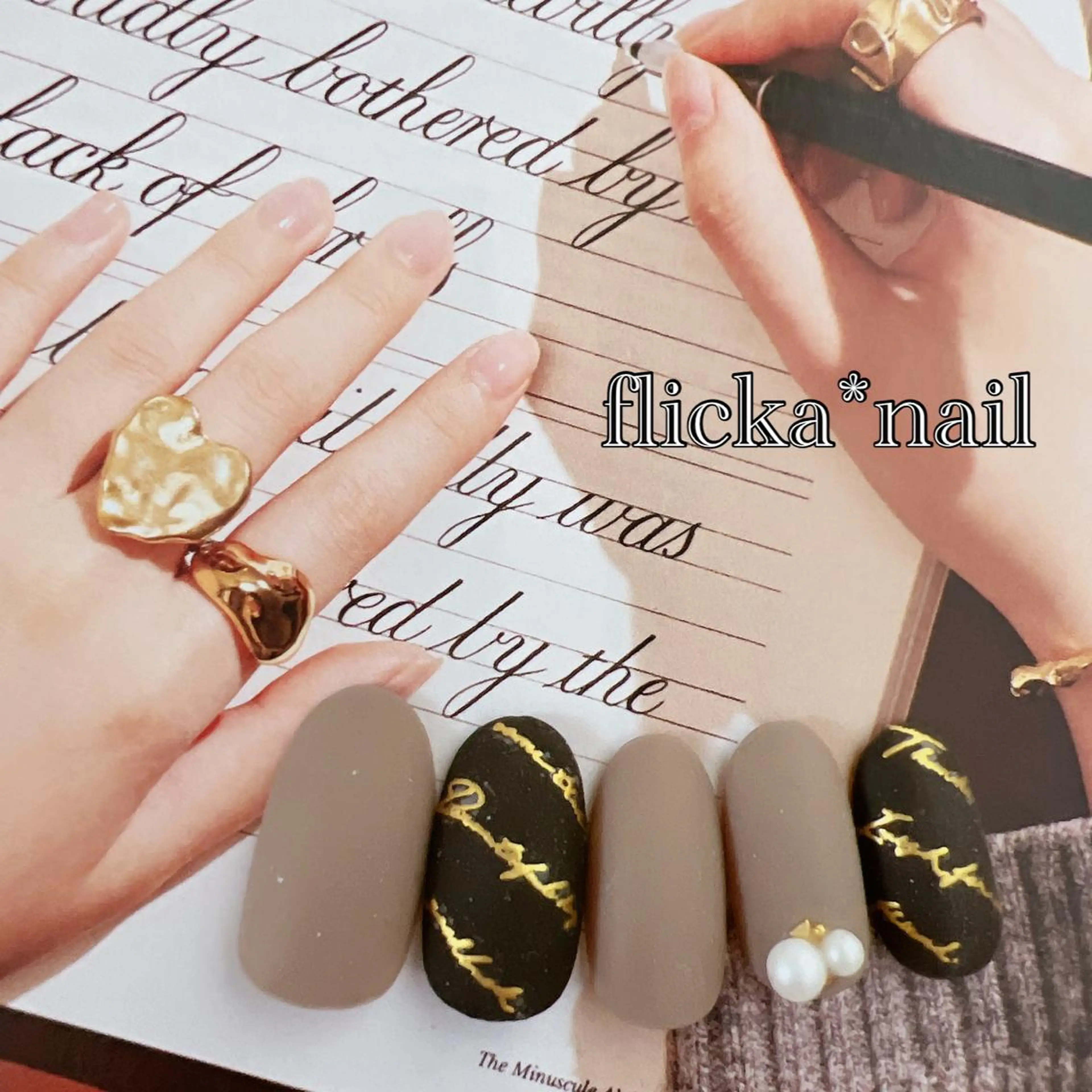 ネイル ハンドネイル flicka＊nail所属・flicka* nailのネイルデザイン