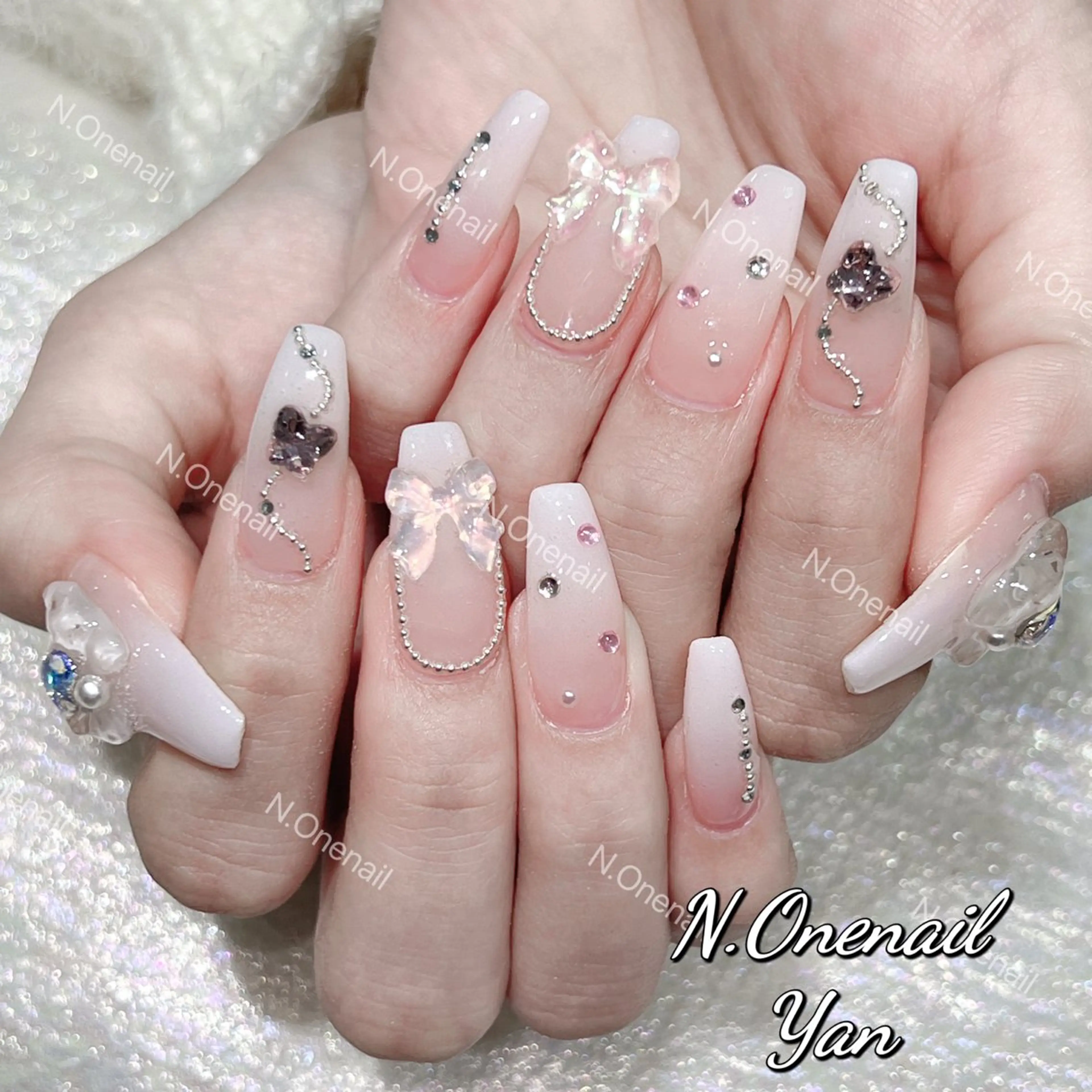 ネイル N.one Miya🎀のネイルデザイン