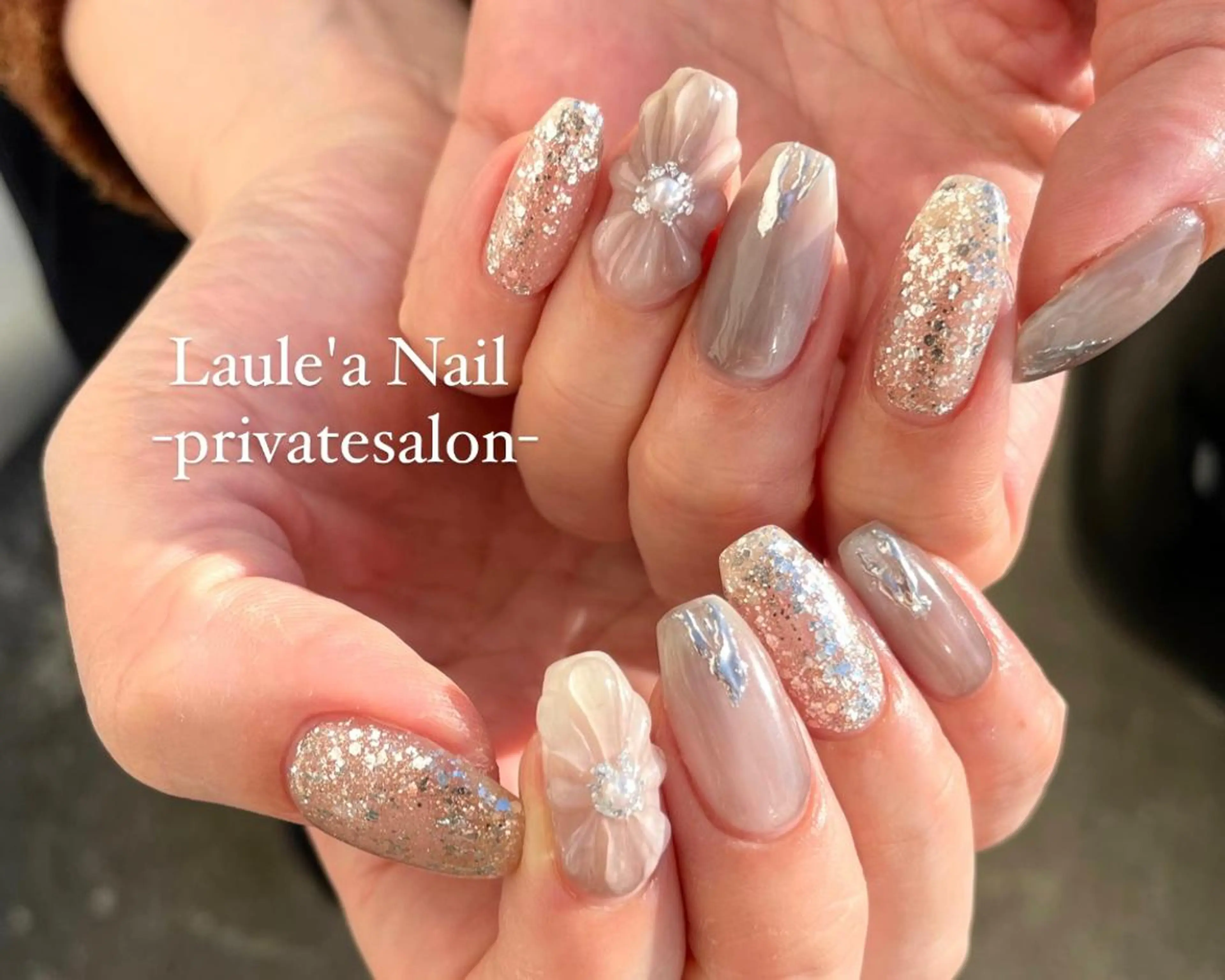 ミディアム ReAnc所属・ReAnc レアンシのネイルデザイン