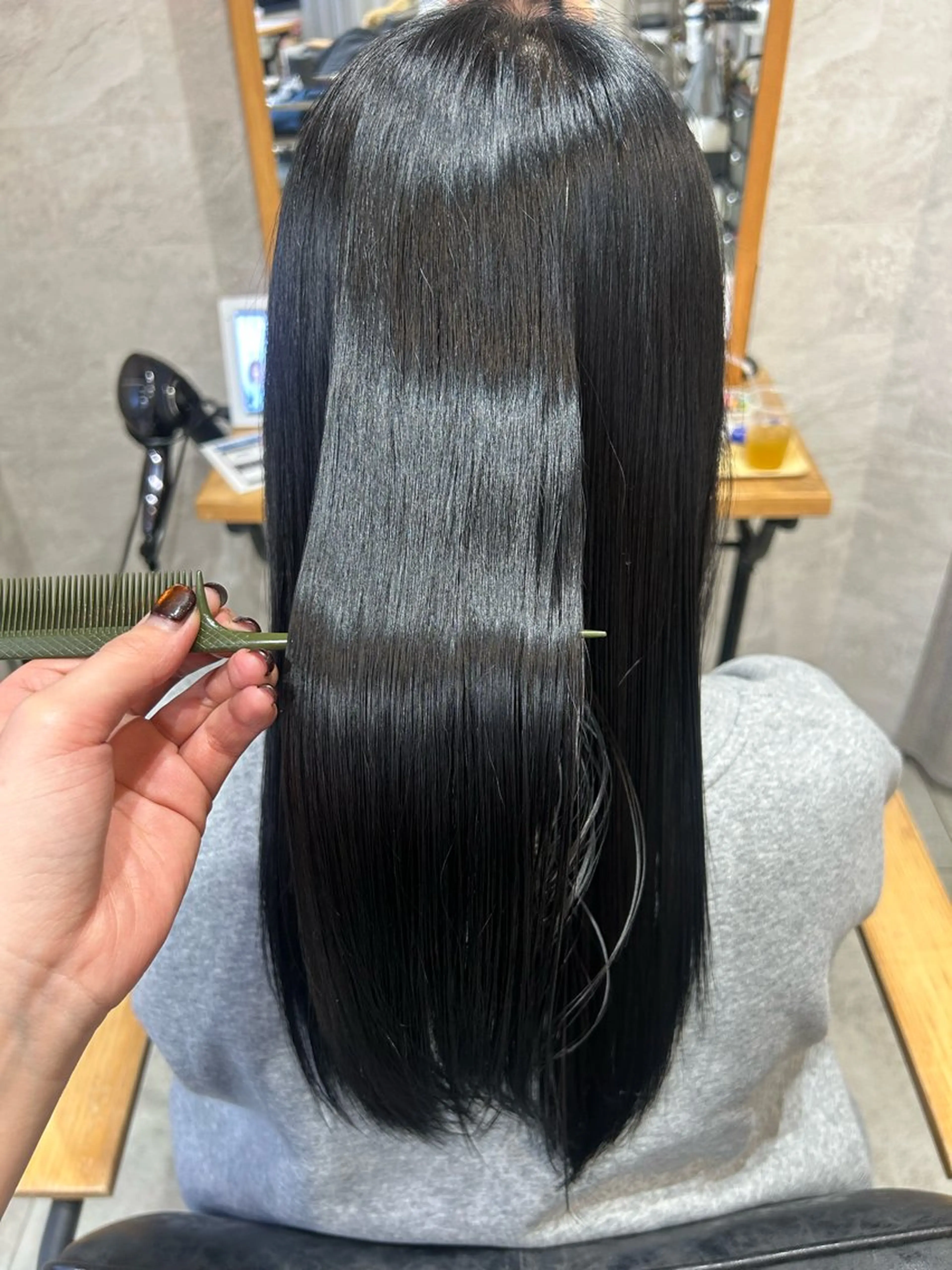 ロング Hair Lounge Rough所属・カラーモデル募集中 🌟/hiyoriのヘアスタイル