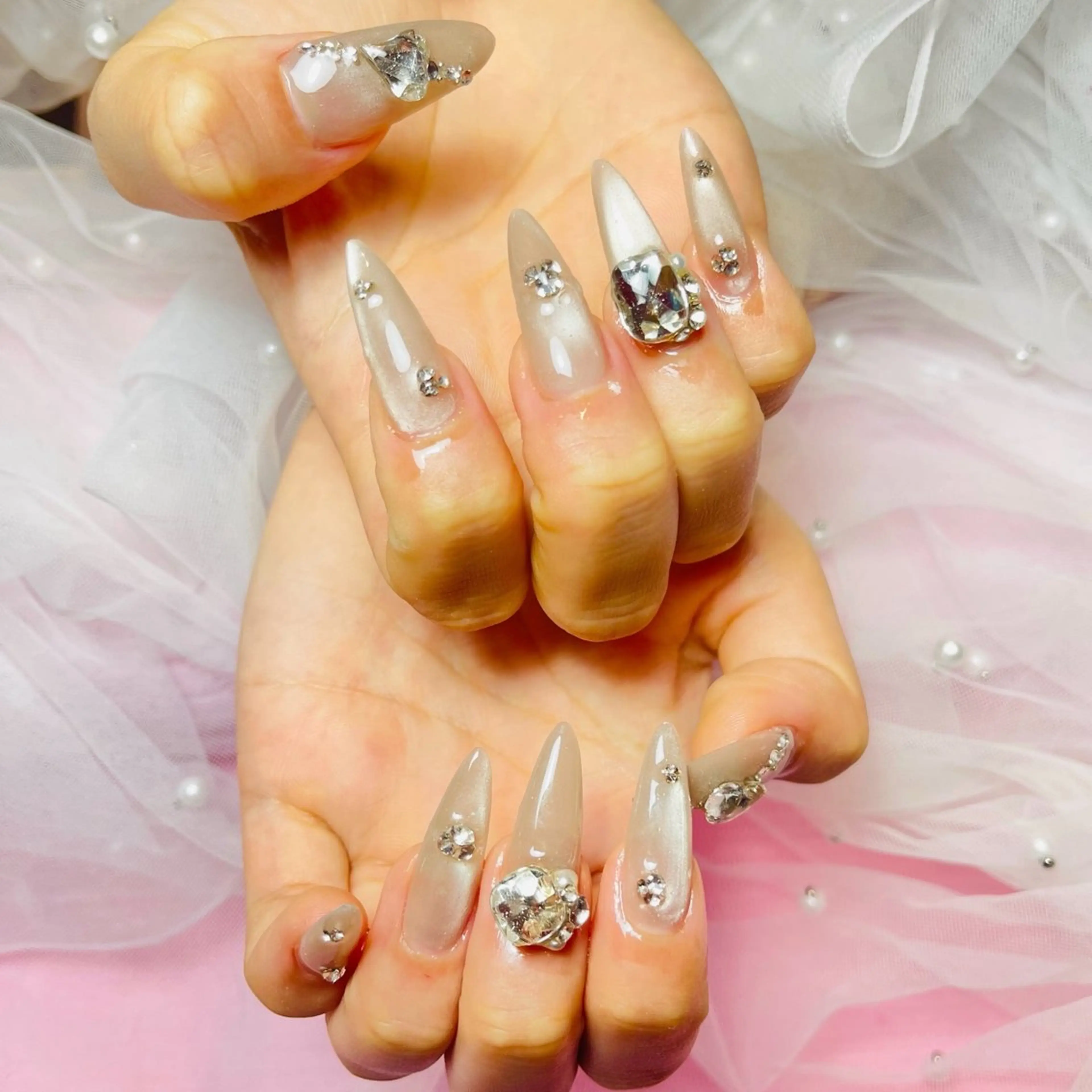 ネイル ハンドネイル PINKY nail所属・ピンキー 池田公園店のネイルデザイン