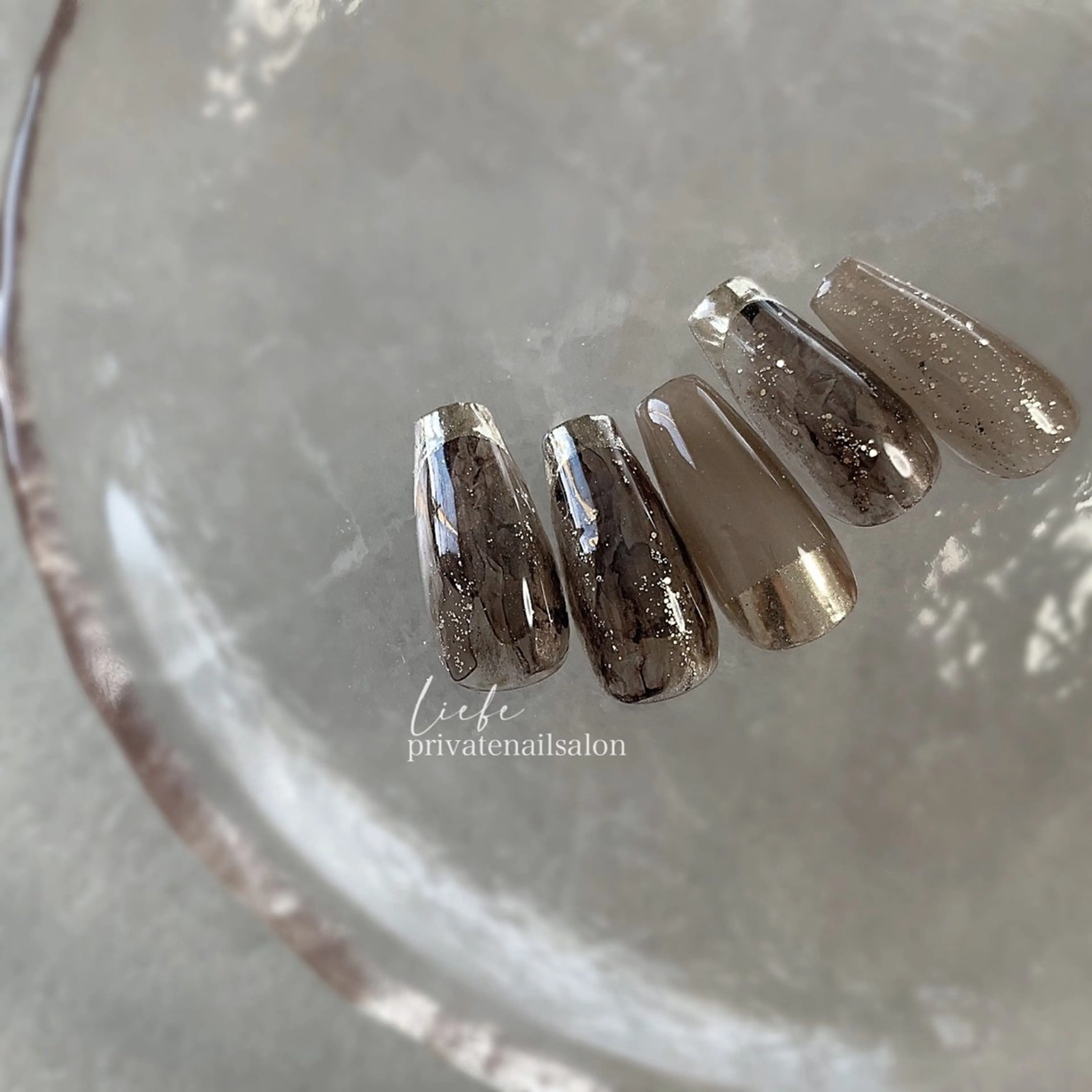 ネイル ハンドネイル Liebe nailのネイルデザイン