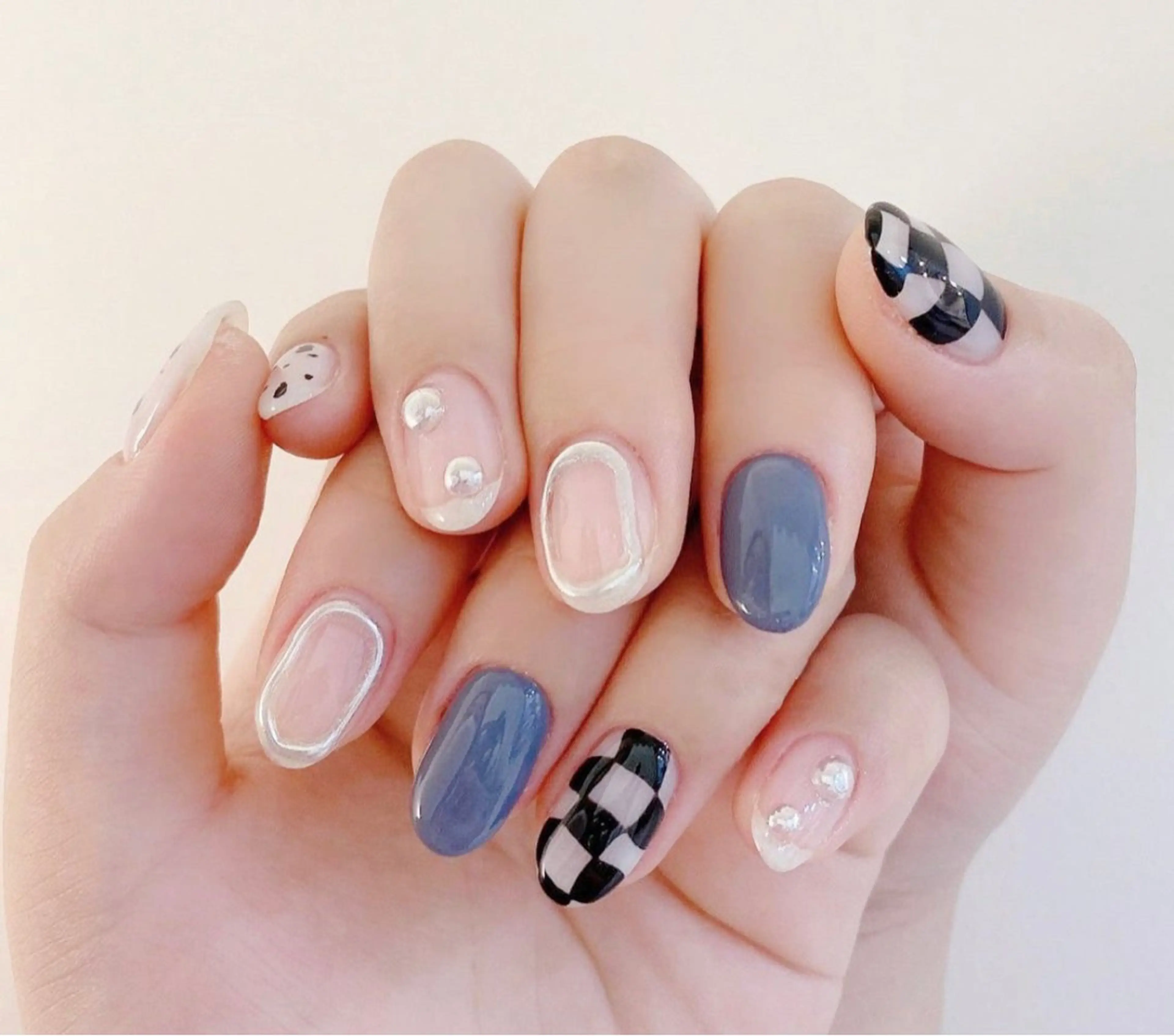 ネイル Glow Nail スカルプ専門店のネイルデザイン