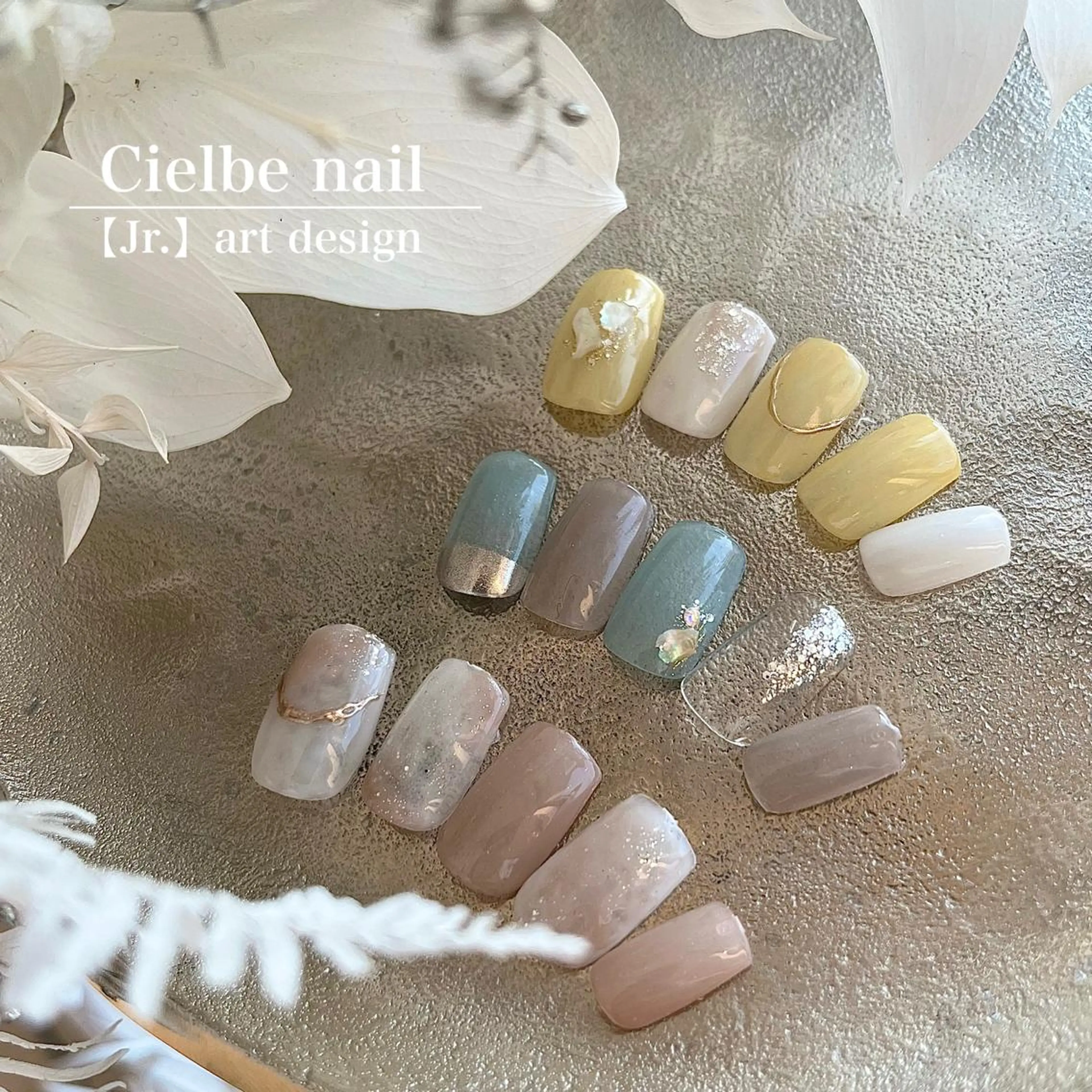 ネイル 春ネイル cielbe nailのネイルデザイン