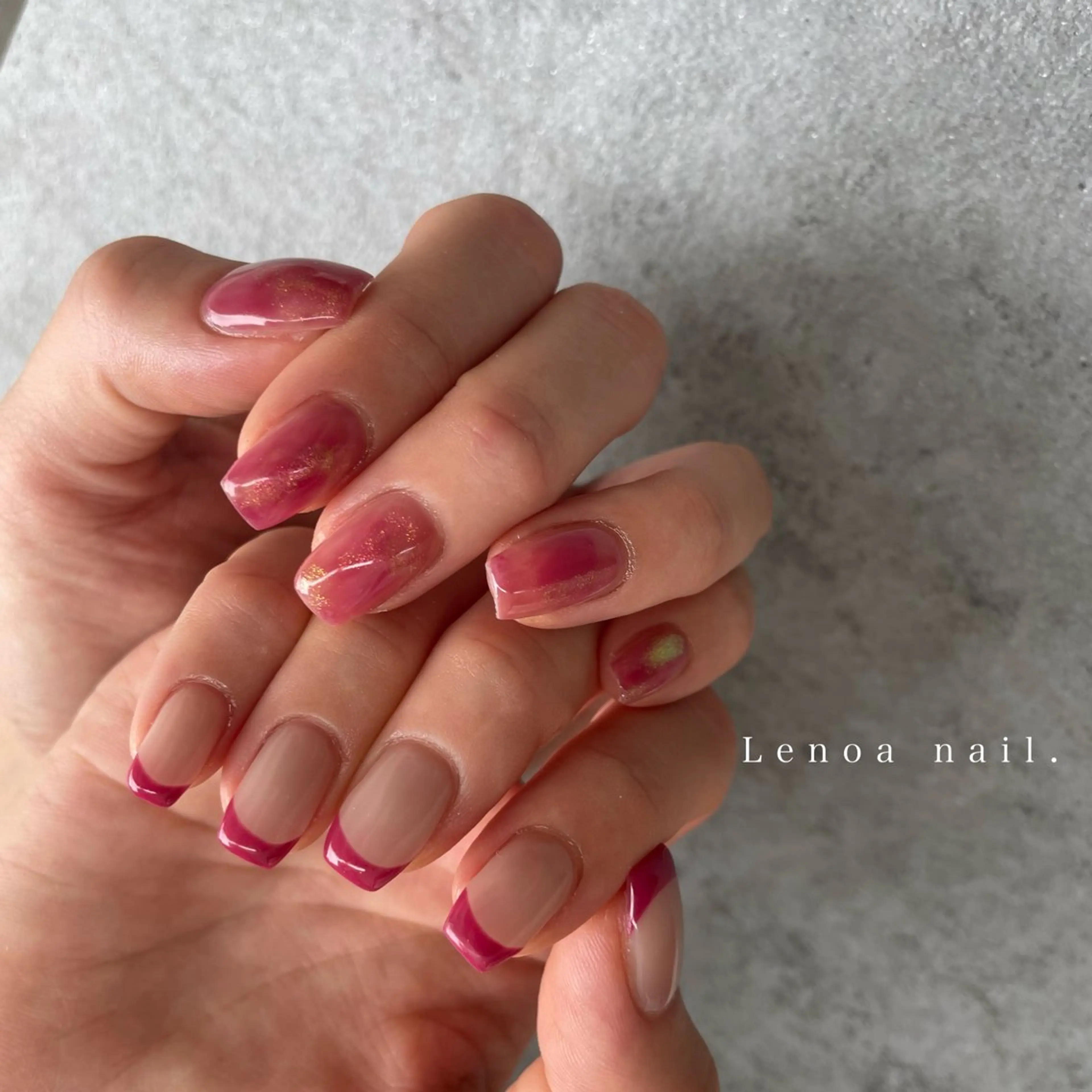 ネイル nailsalon Lenoaのネイルデザイン