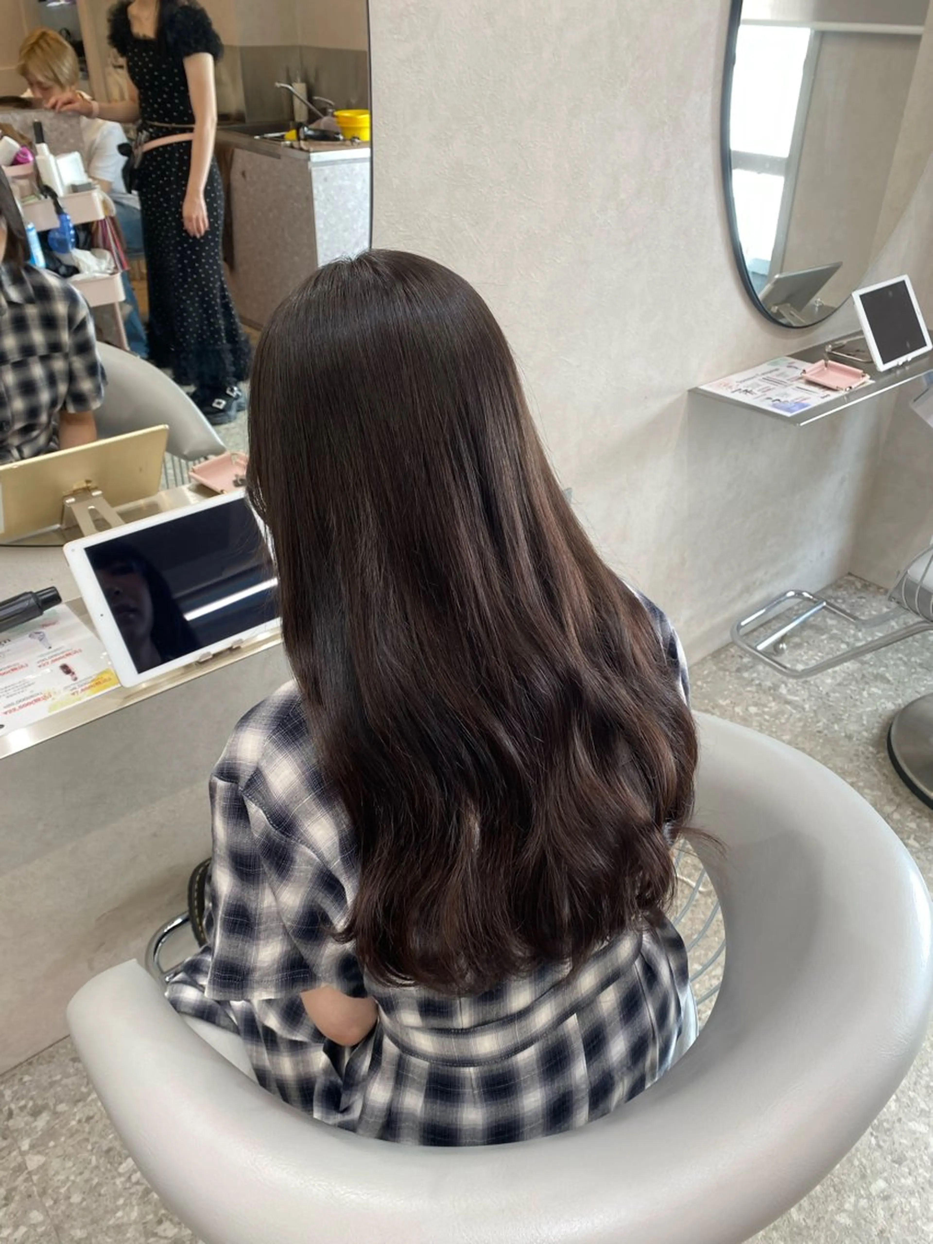 ロング カラー ヘアアレンジ なな💎韓国系/ 渋谷💎のヘアスタイル