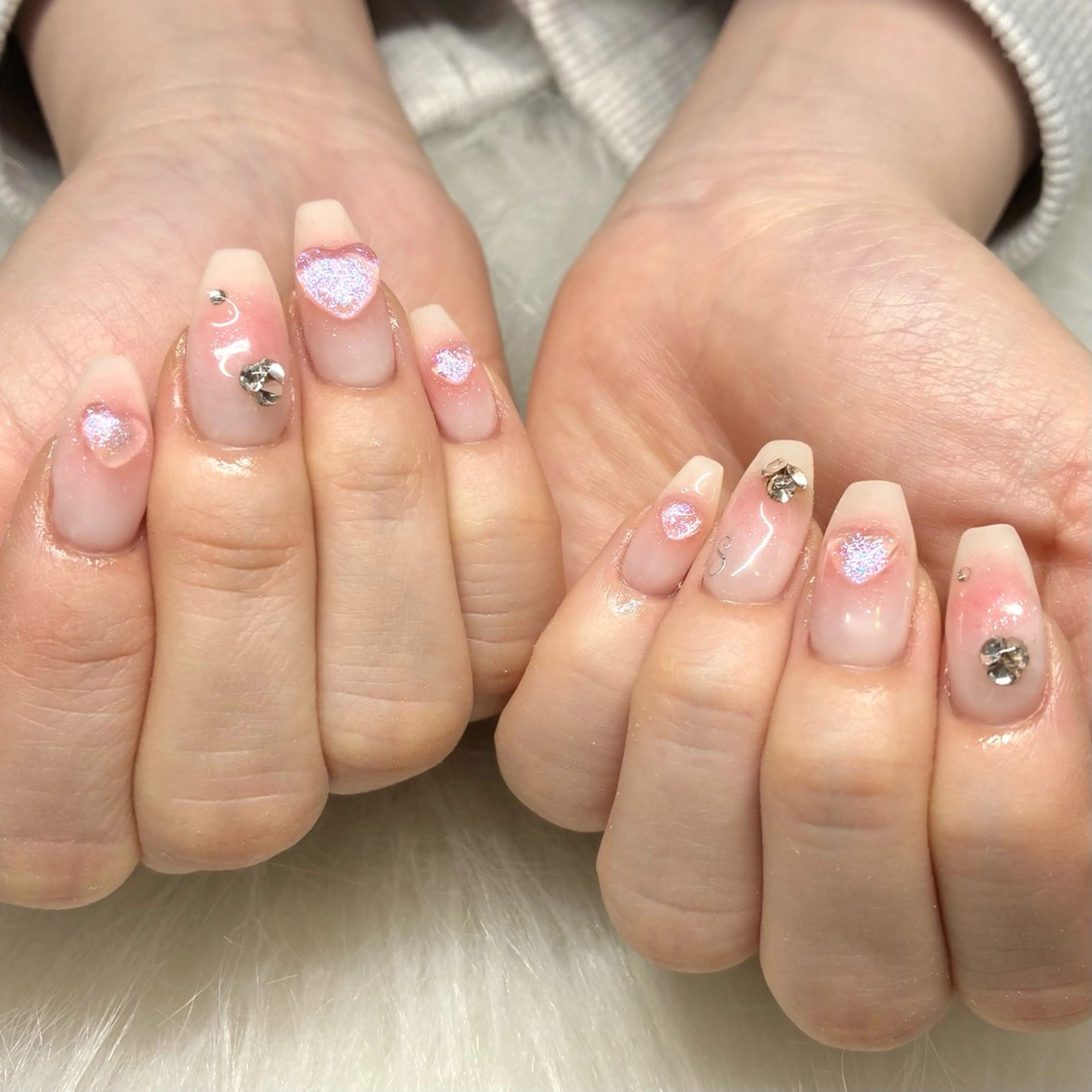 ネイル Nail ヌシん家 AKANEのネイルデザイン