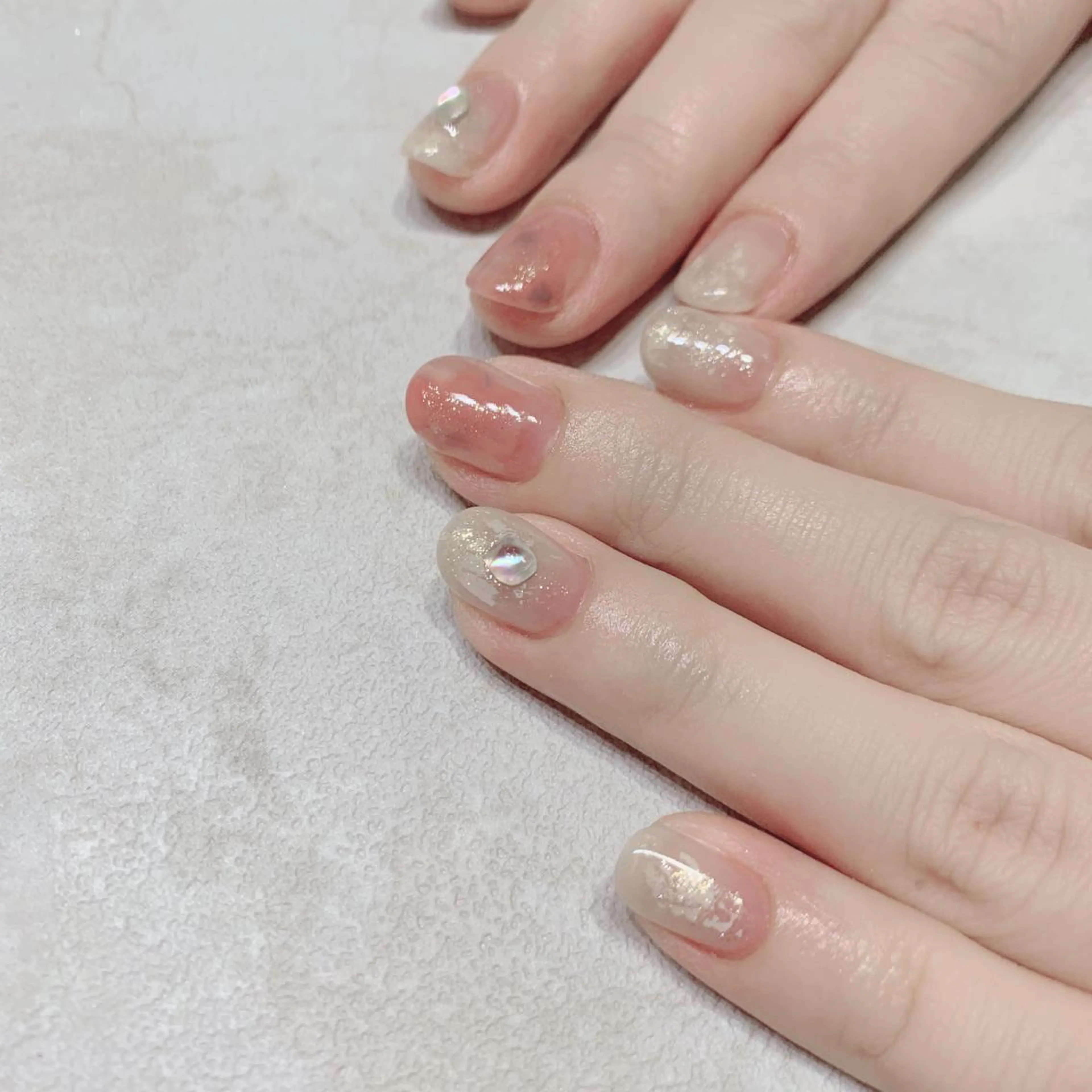 ネイル 春日井ネイルサロン iroのネイルデザイン