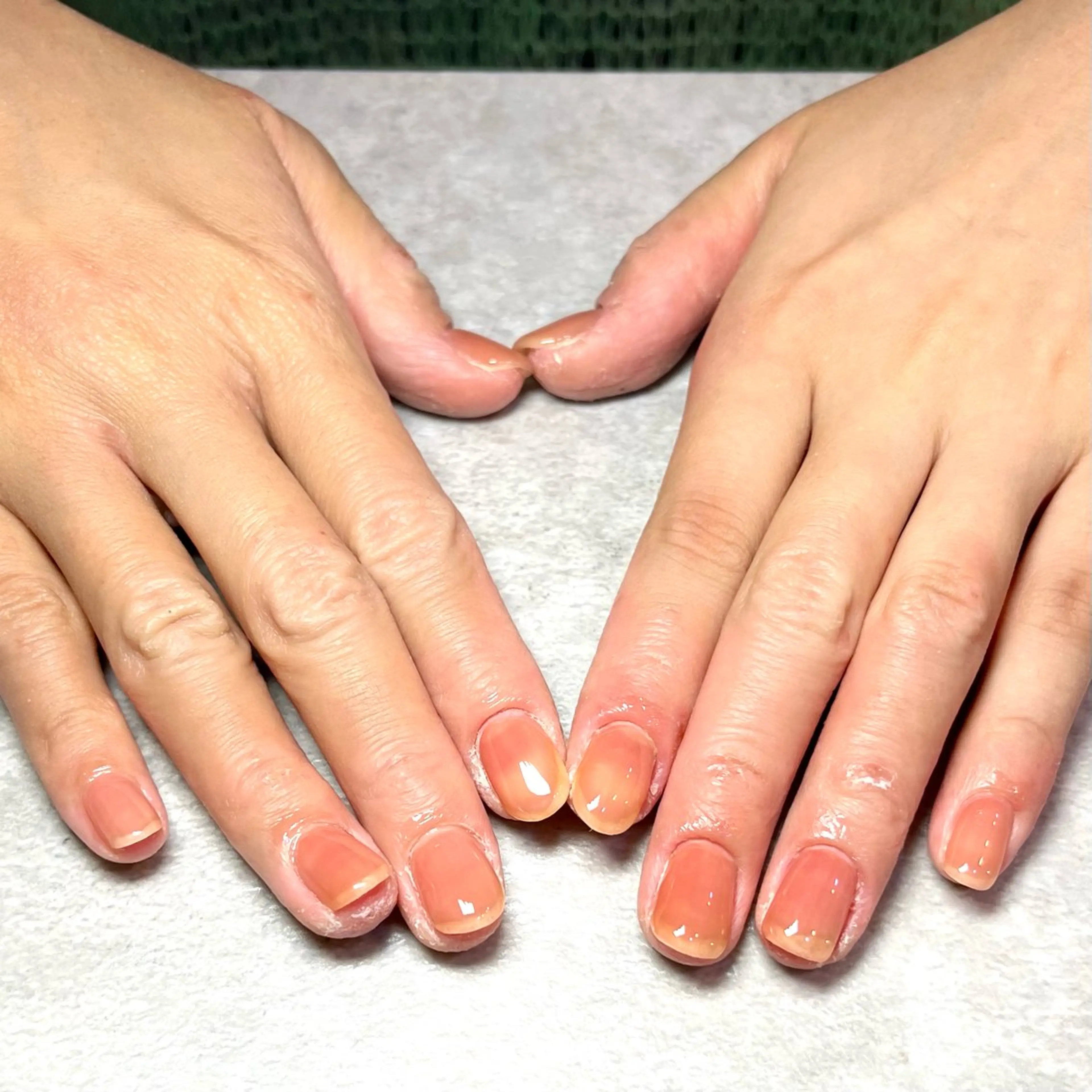 ネイル ワンカラーネイル 🌻Sunrich Fuka🌻のネイルデザイン