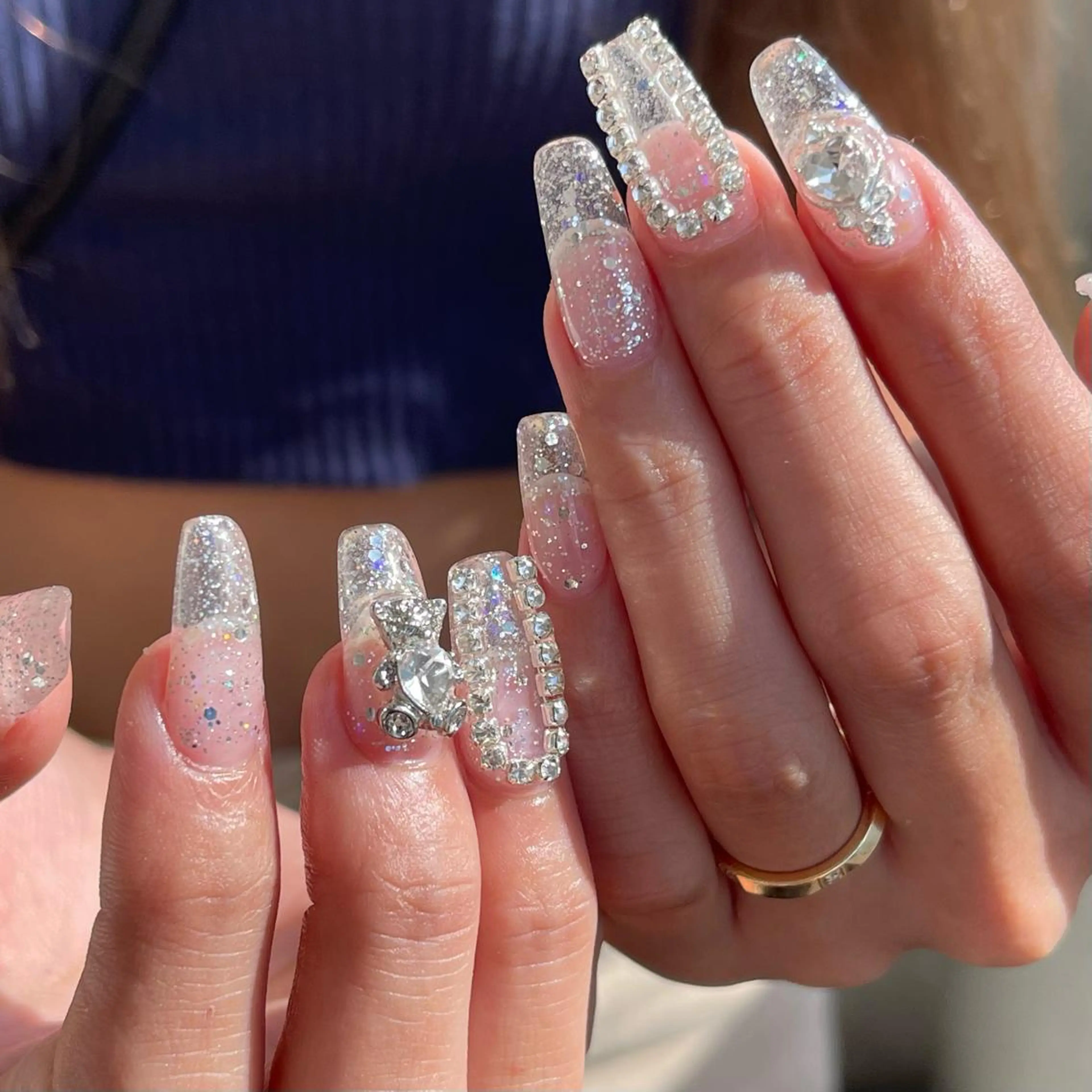 ネイル 8113 海外/y2k/韓国のネイルデザイン