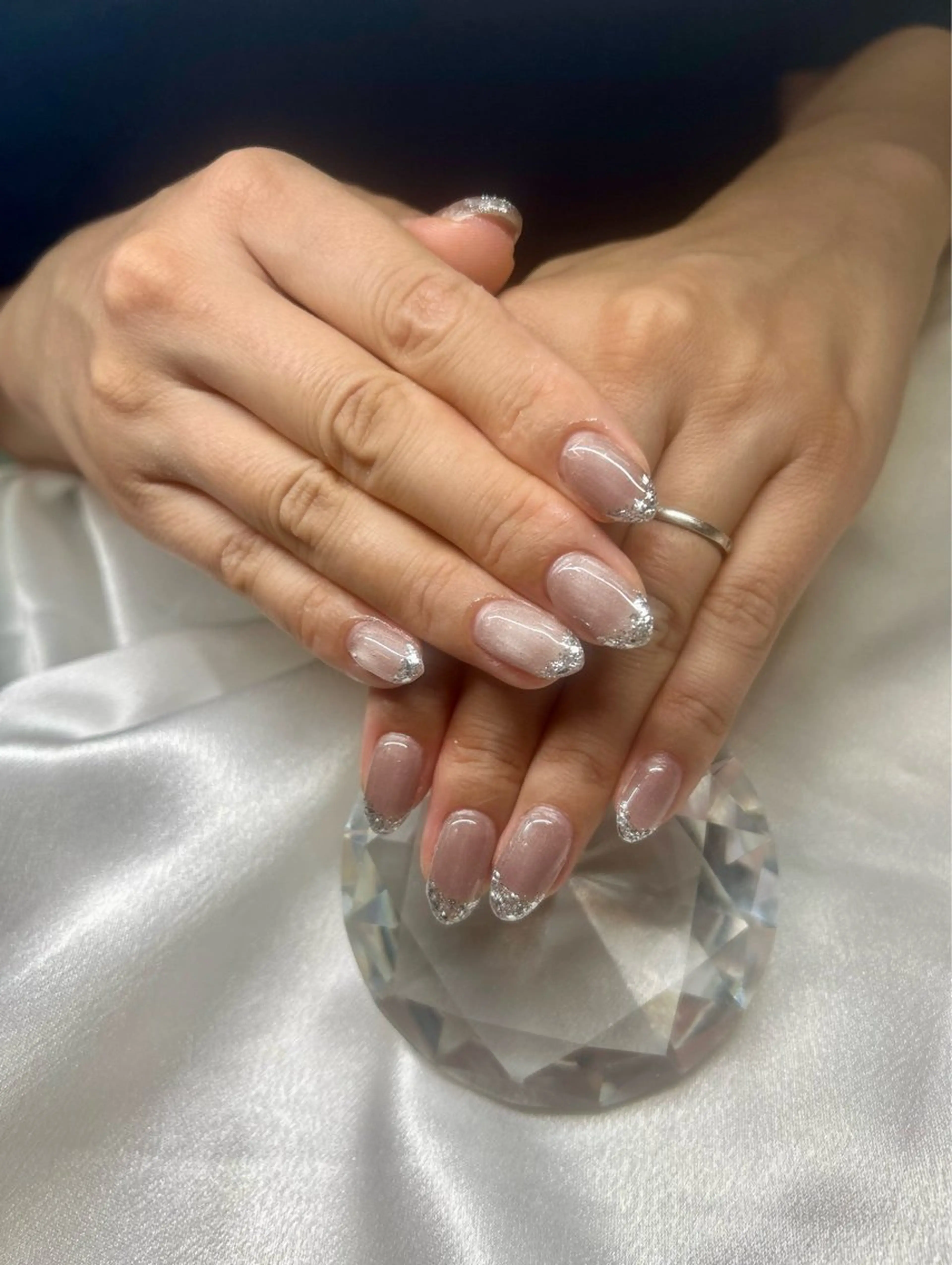 カラー hair&make EARTH coiffure beaute 龍ケ崎店所属・nailset/ asukaのネイルデザイン