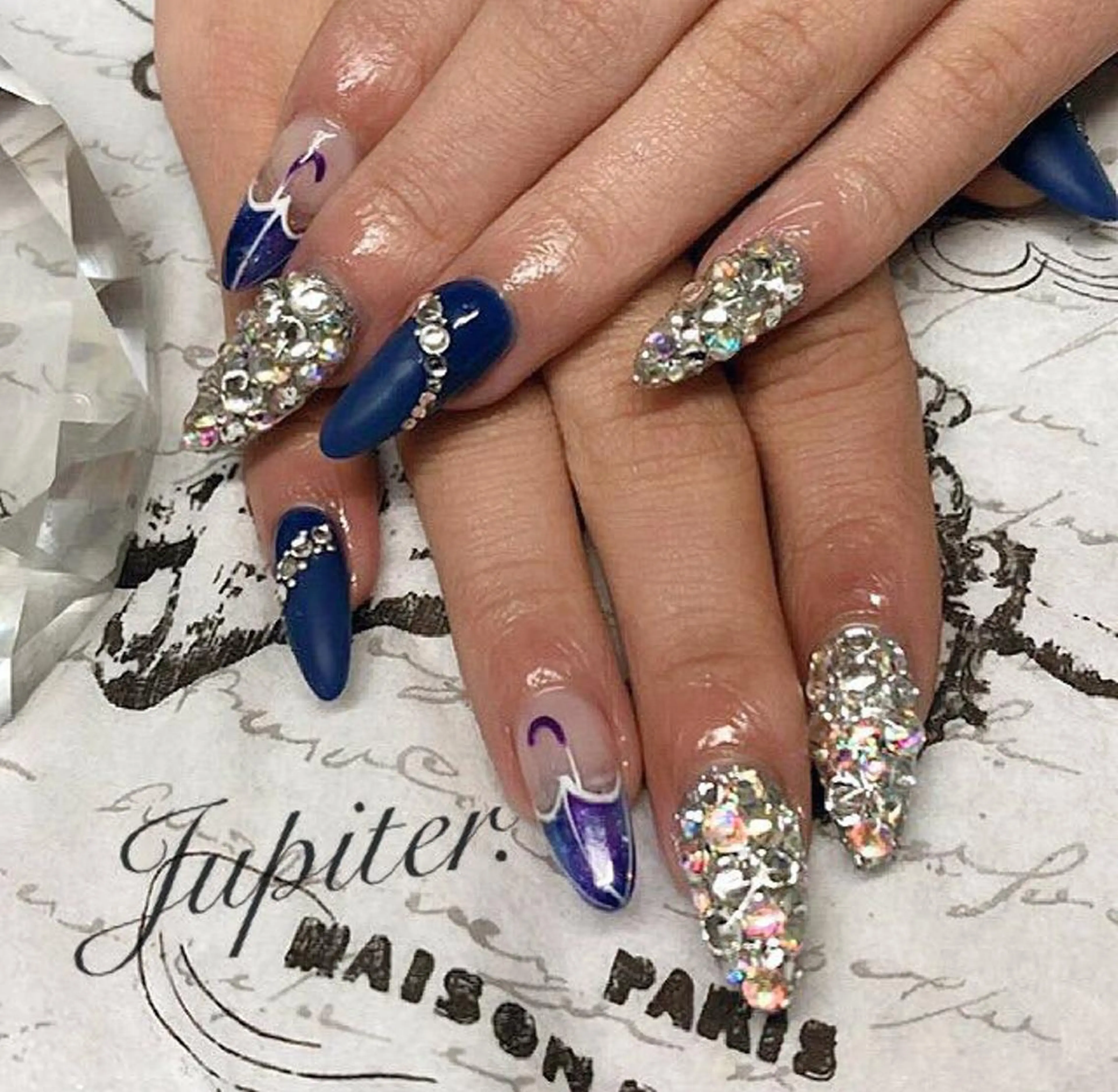 ネイル マットネイル PrivateSalon Jupiter所属・Jupiter .のネイルデザイン