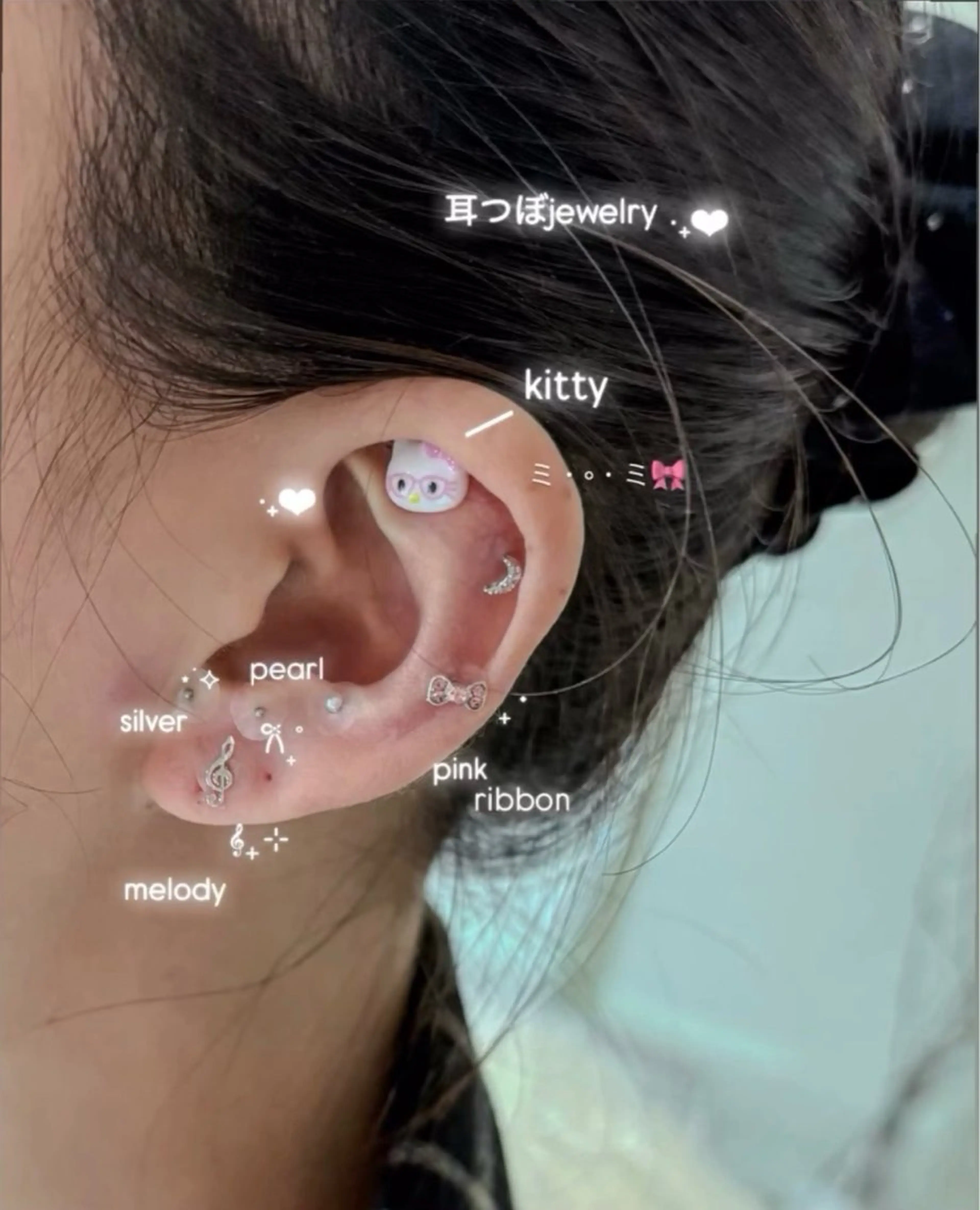 num-fi Aiのネイルデザイン