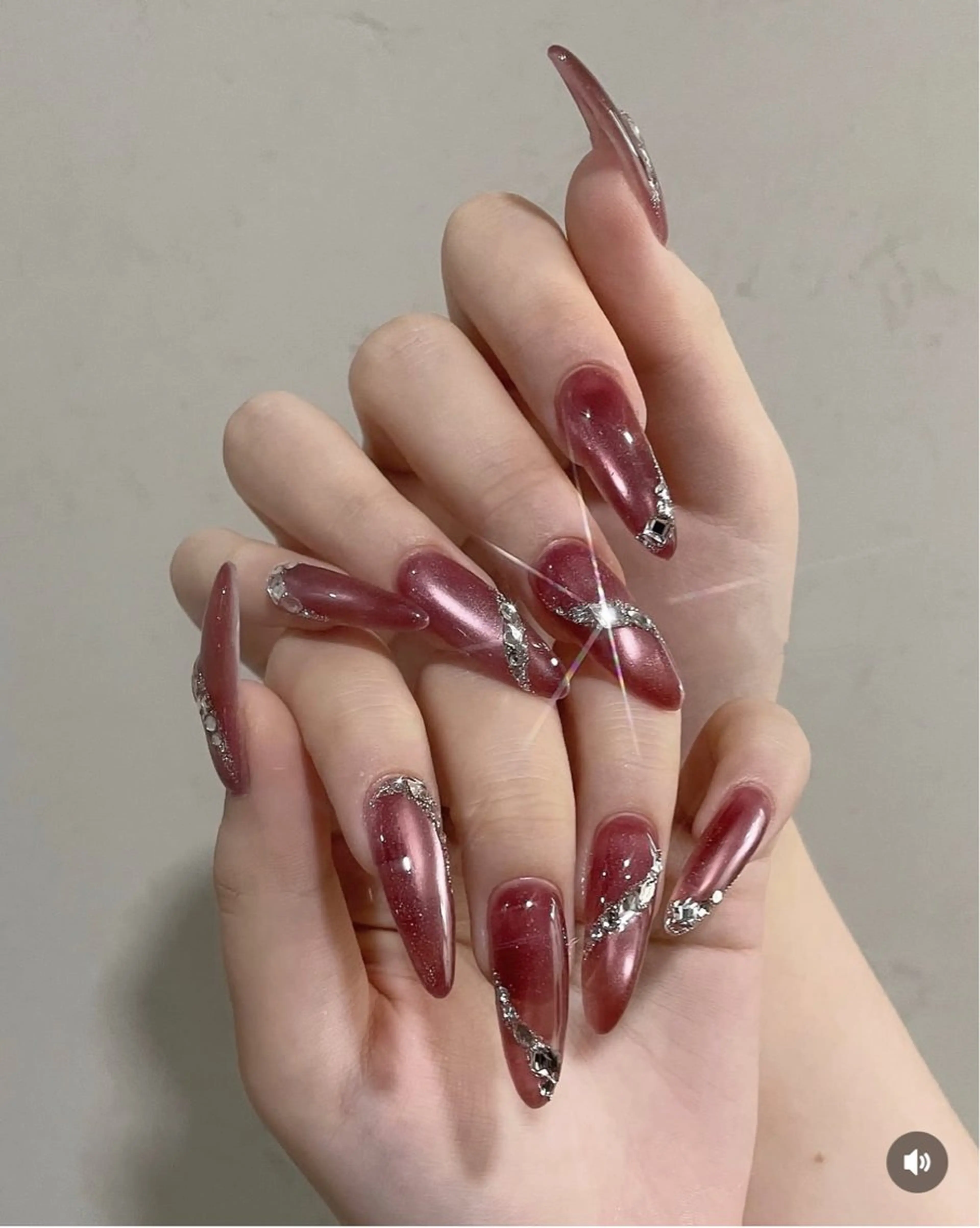 ネイル ハンドネイル Mew_Sanie所属・Sanie Salonのネイルデザイン