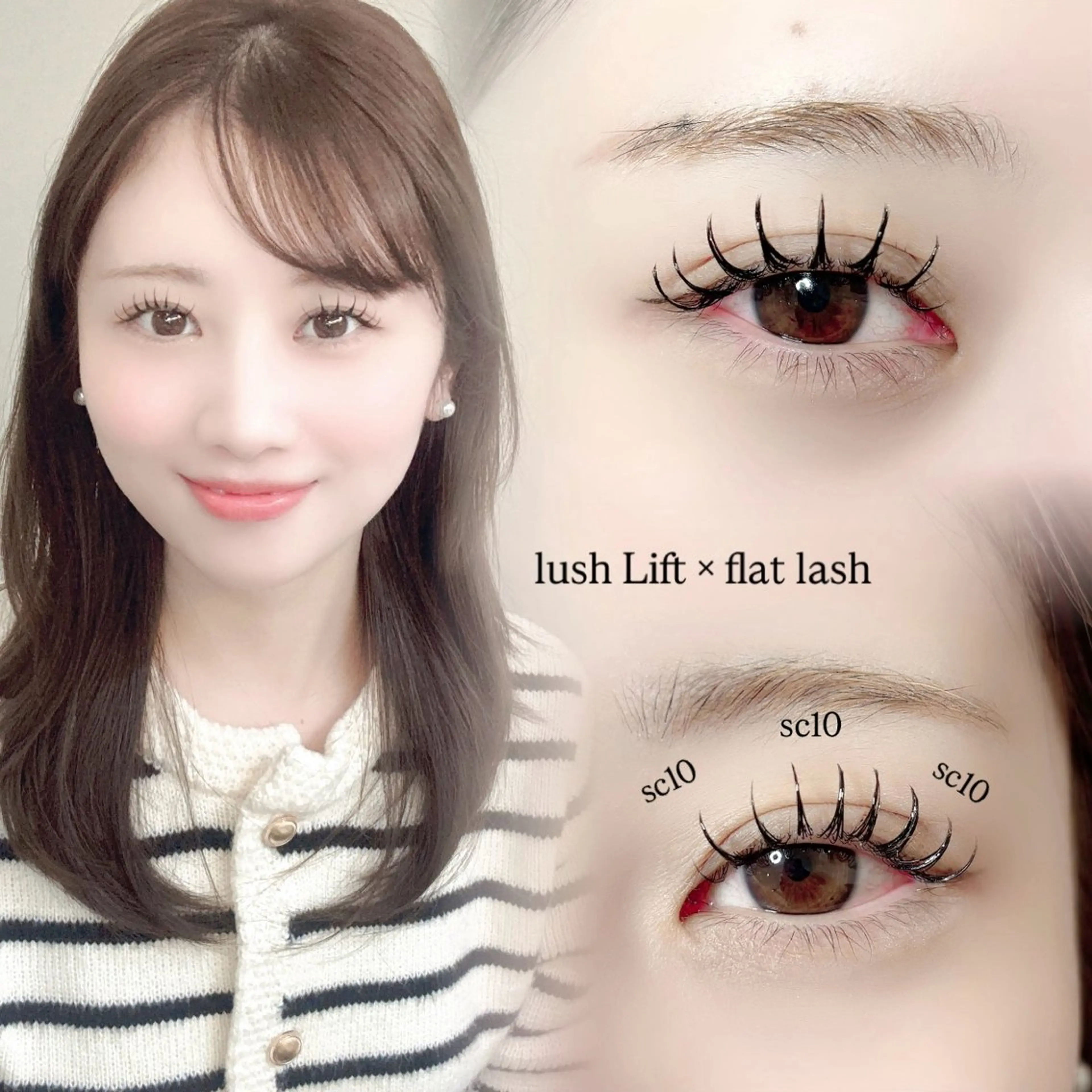 マツエク・マツパ まつげパーマ salon peacockのマツエク・マツパデザイン