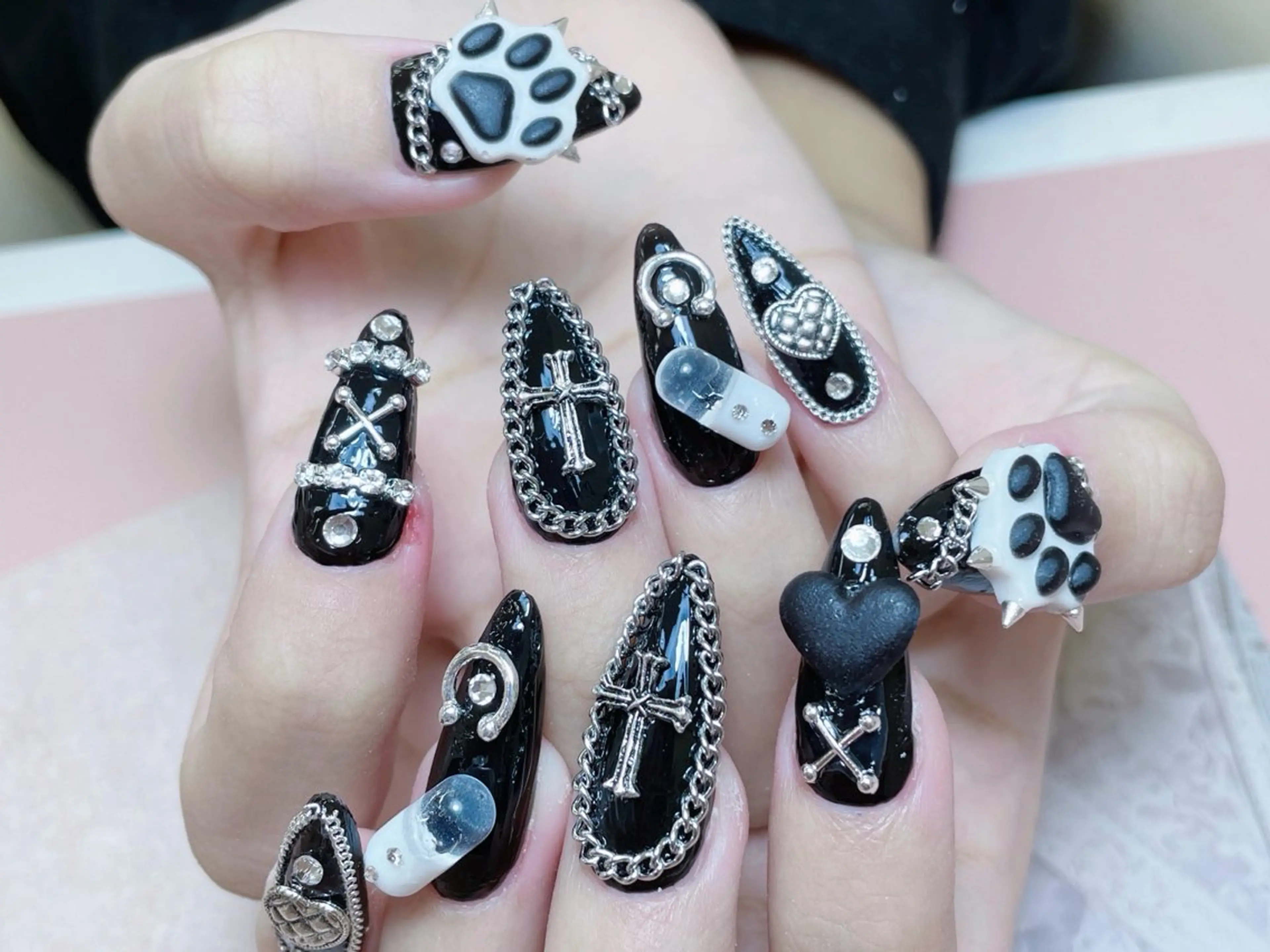 ネイル ネイルプリンセス所属・princess 木戸　唯のネイルデザイン