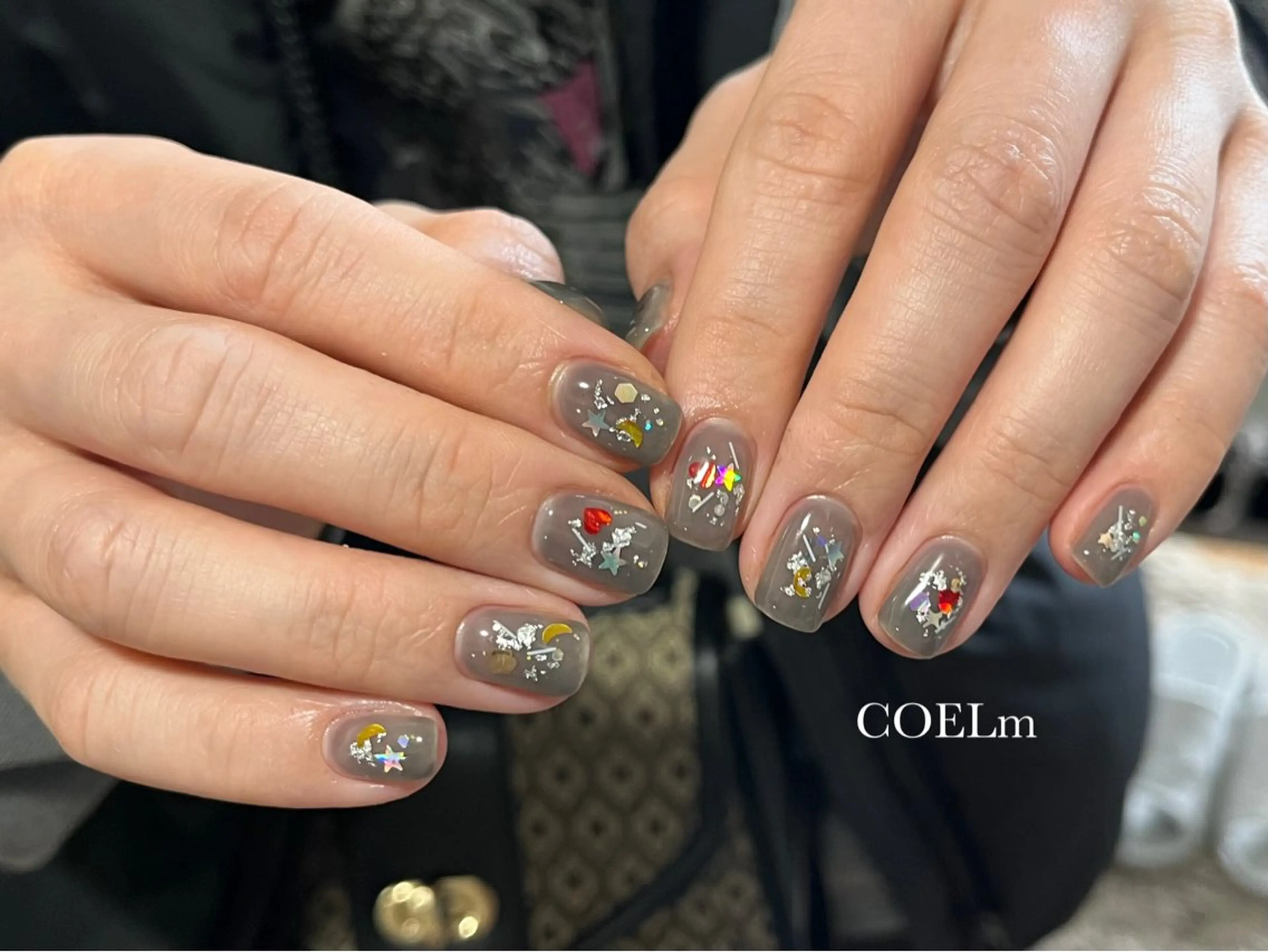 ネイル COELm所属・COELm🌙 /ネイル着付けのネイルデザイン