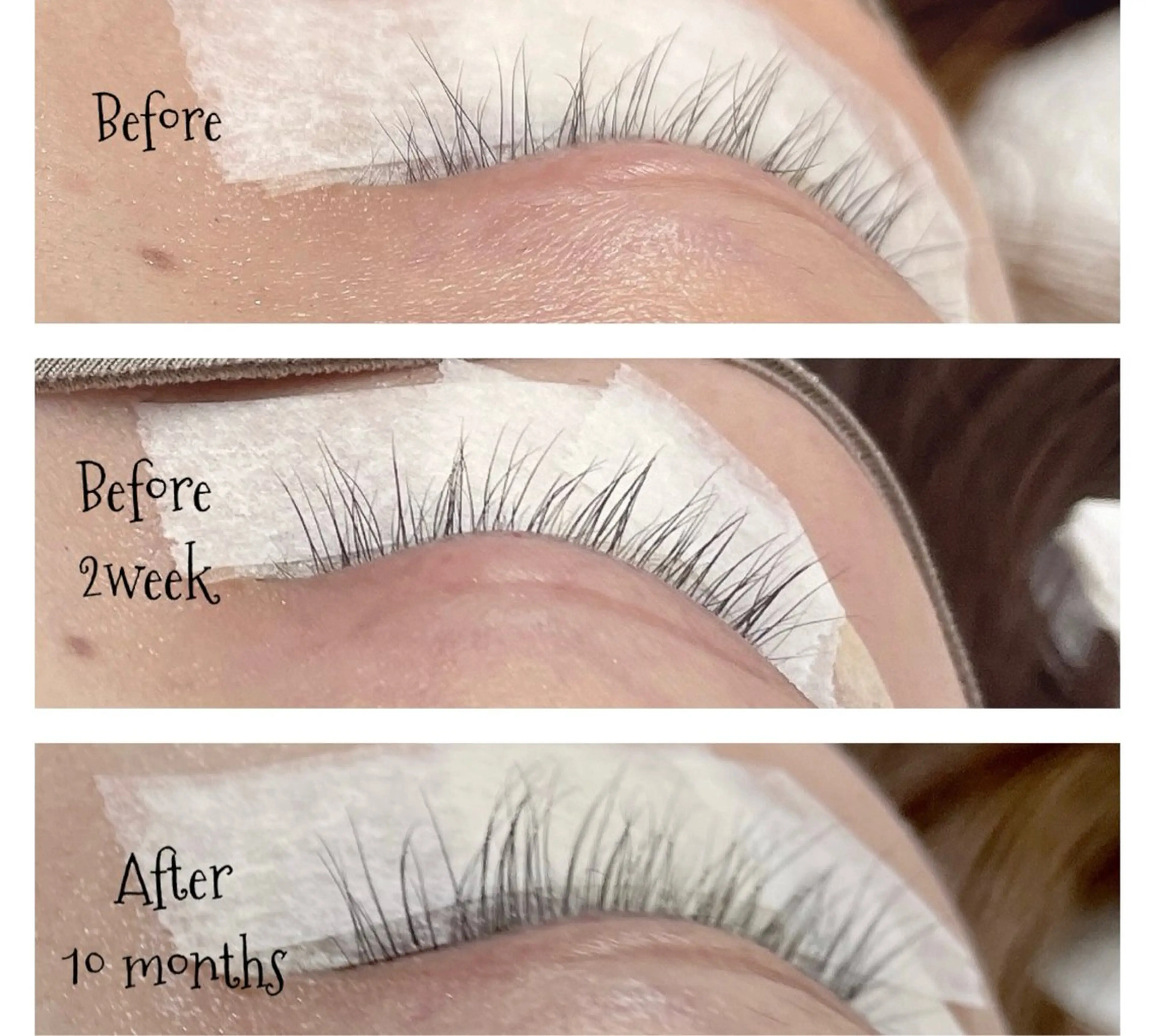 マツエク・マツパ 石崎 真由美のマツエク・マツパデザイン