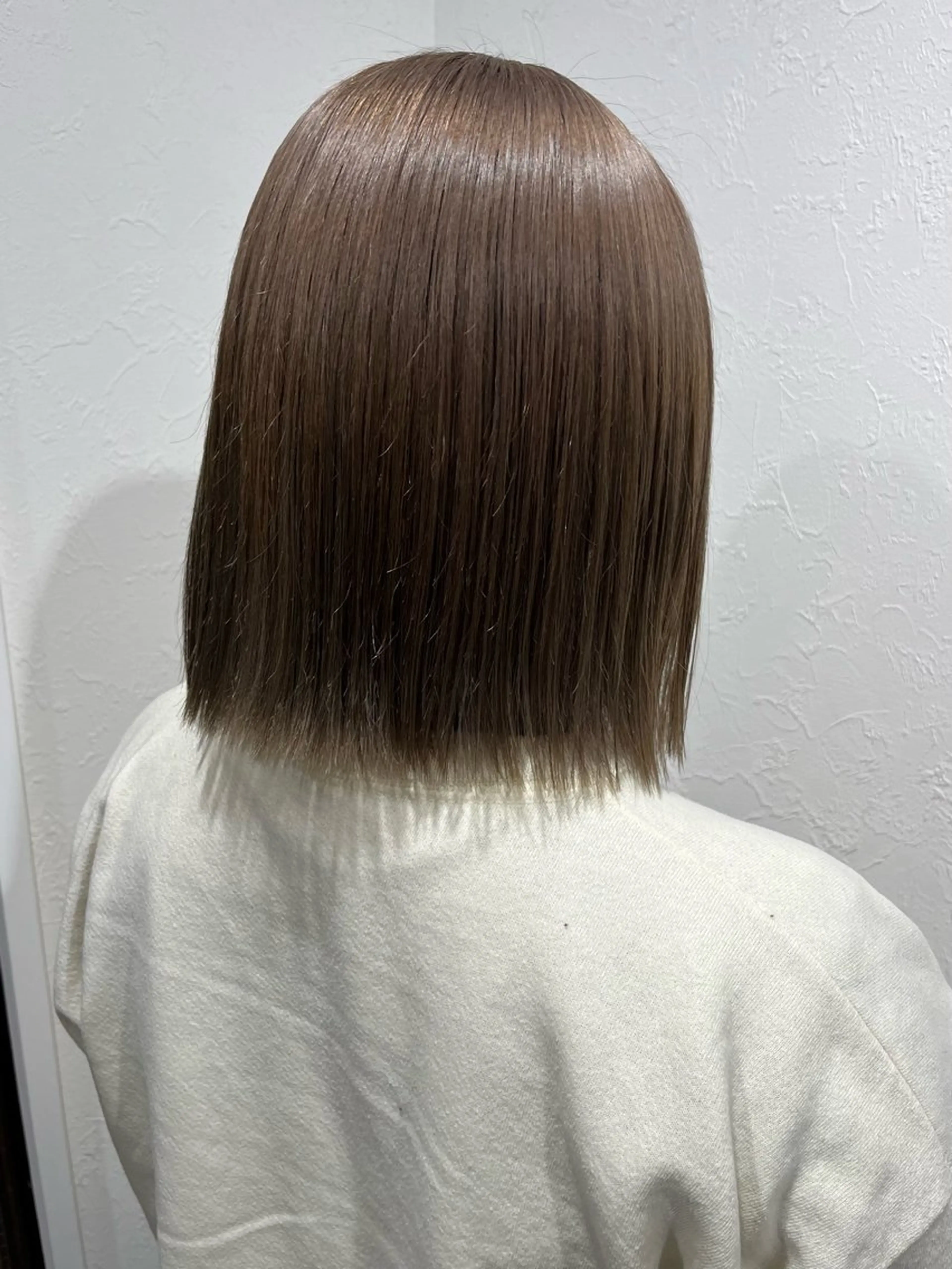 ショート カラー ヘアカラー 韓国ヘア🇰🇷 HINAのヘアスタイル