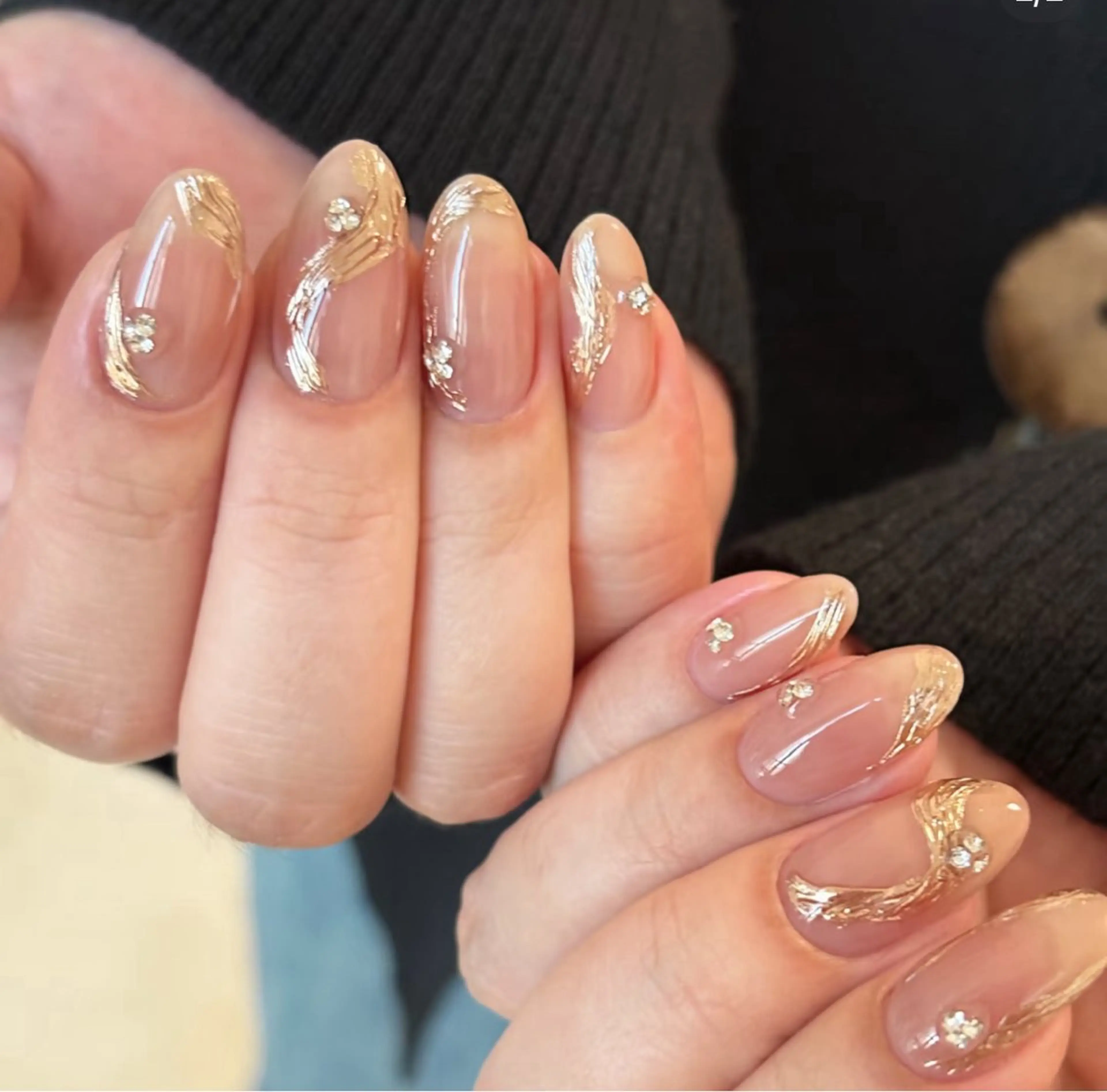 ネイル ハンドネイル ハンドケア Sun Nail 池袋のネイルデザイン