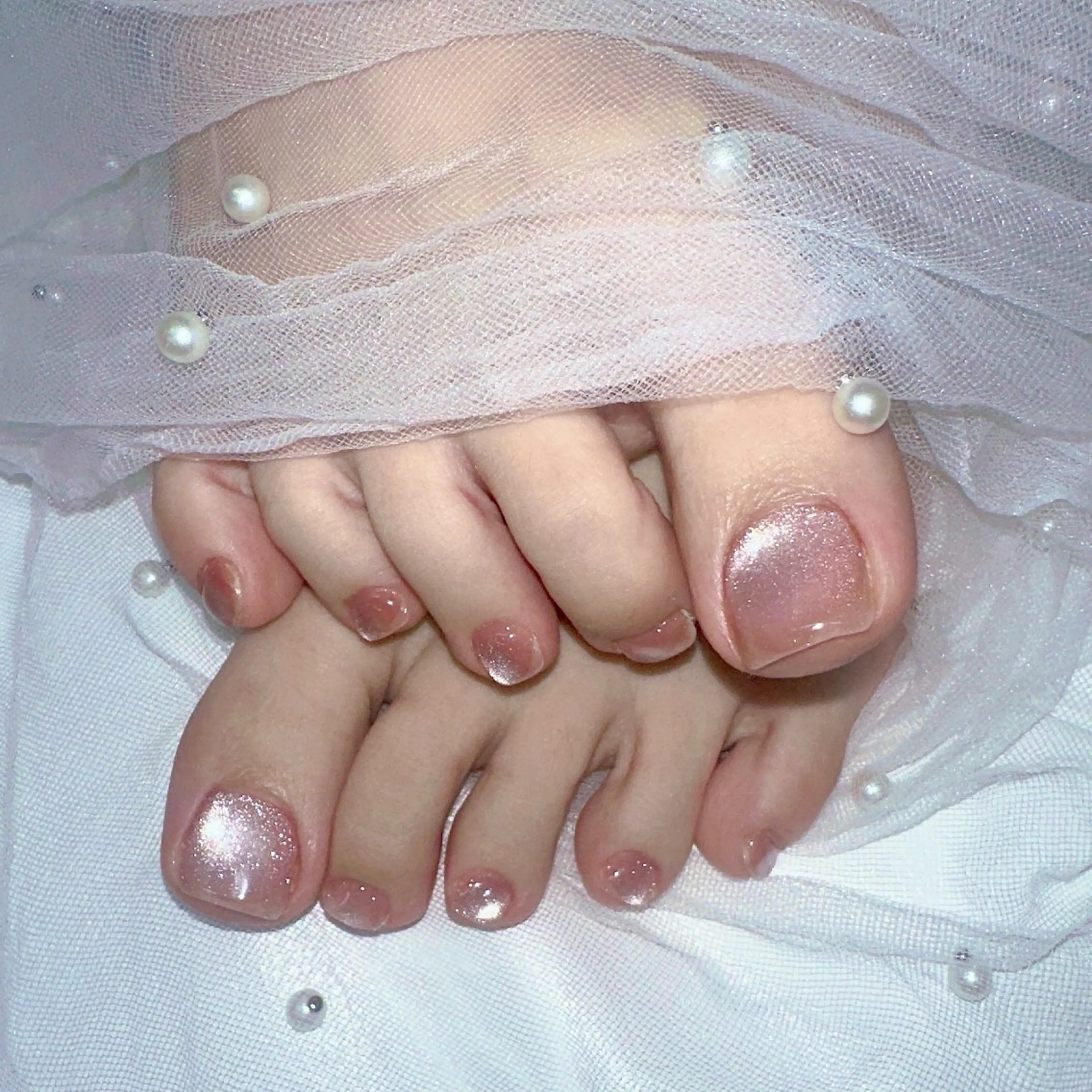 (オフなし)FOOTマグネットorフラッシュネイルの写真