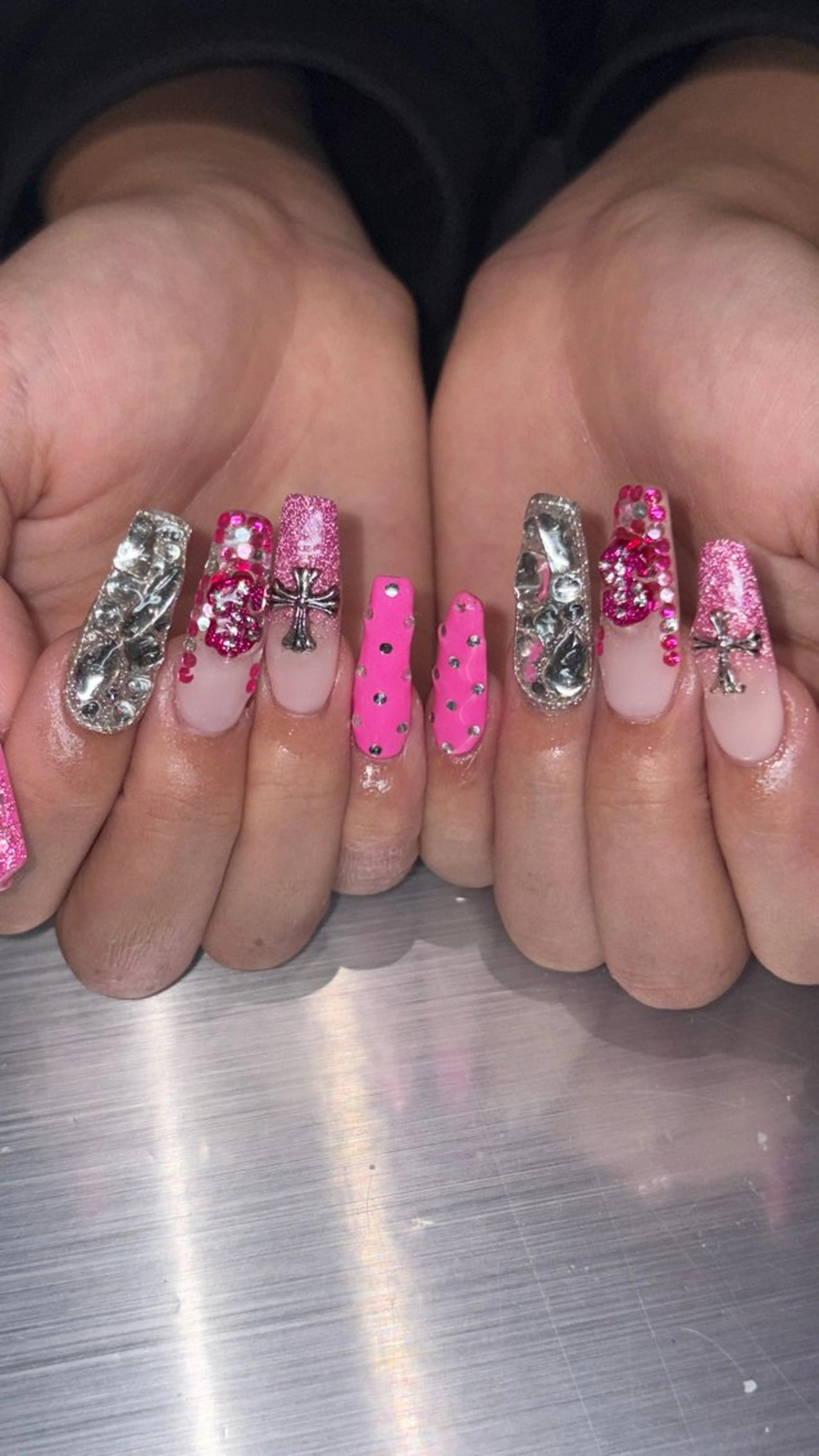 ネイル 👽個性派ネイル🎀 komachiのマツエク・マツパデザイン