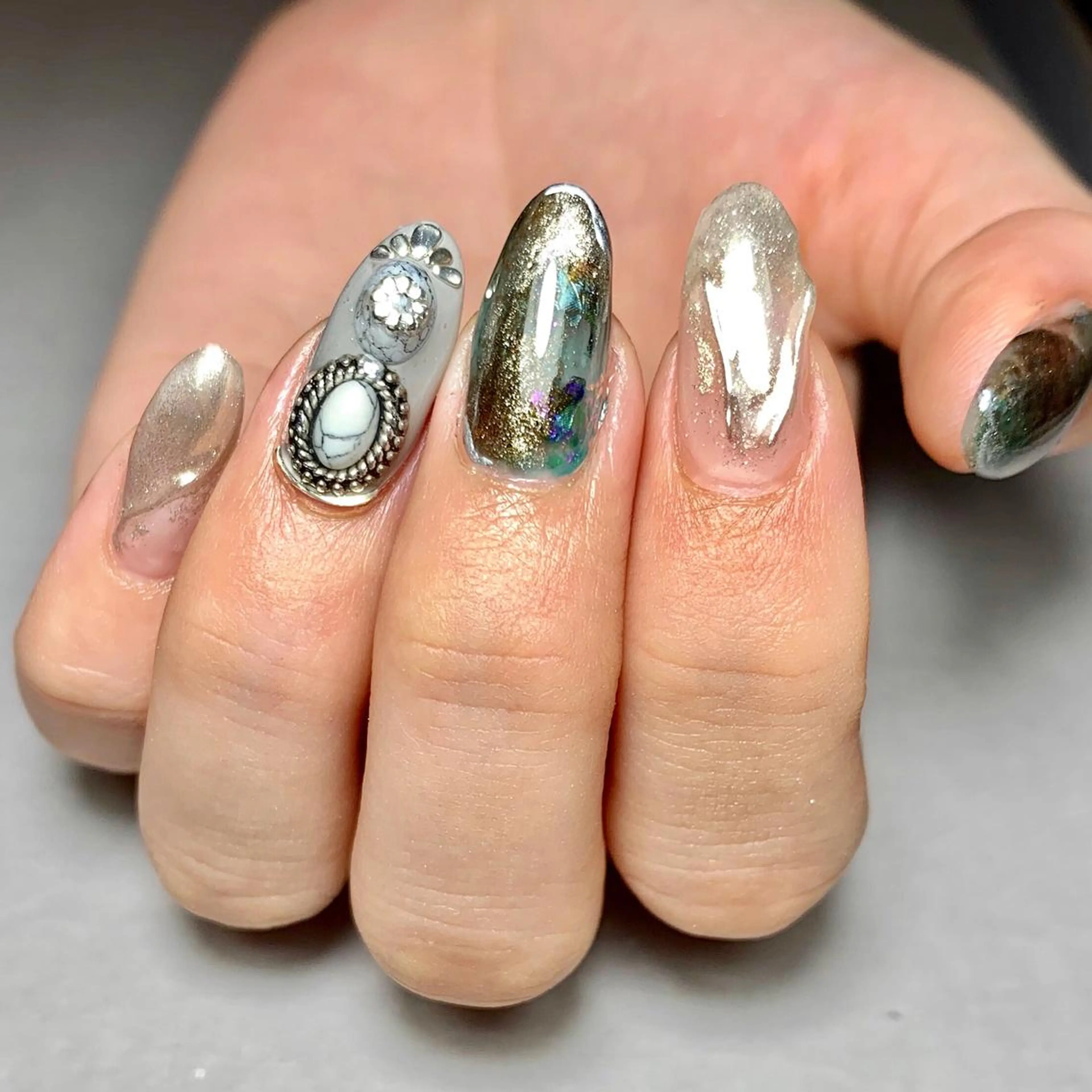 ネイル ハンドネイル 土屋 智子のエステ・リラクイメージ