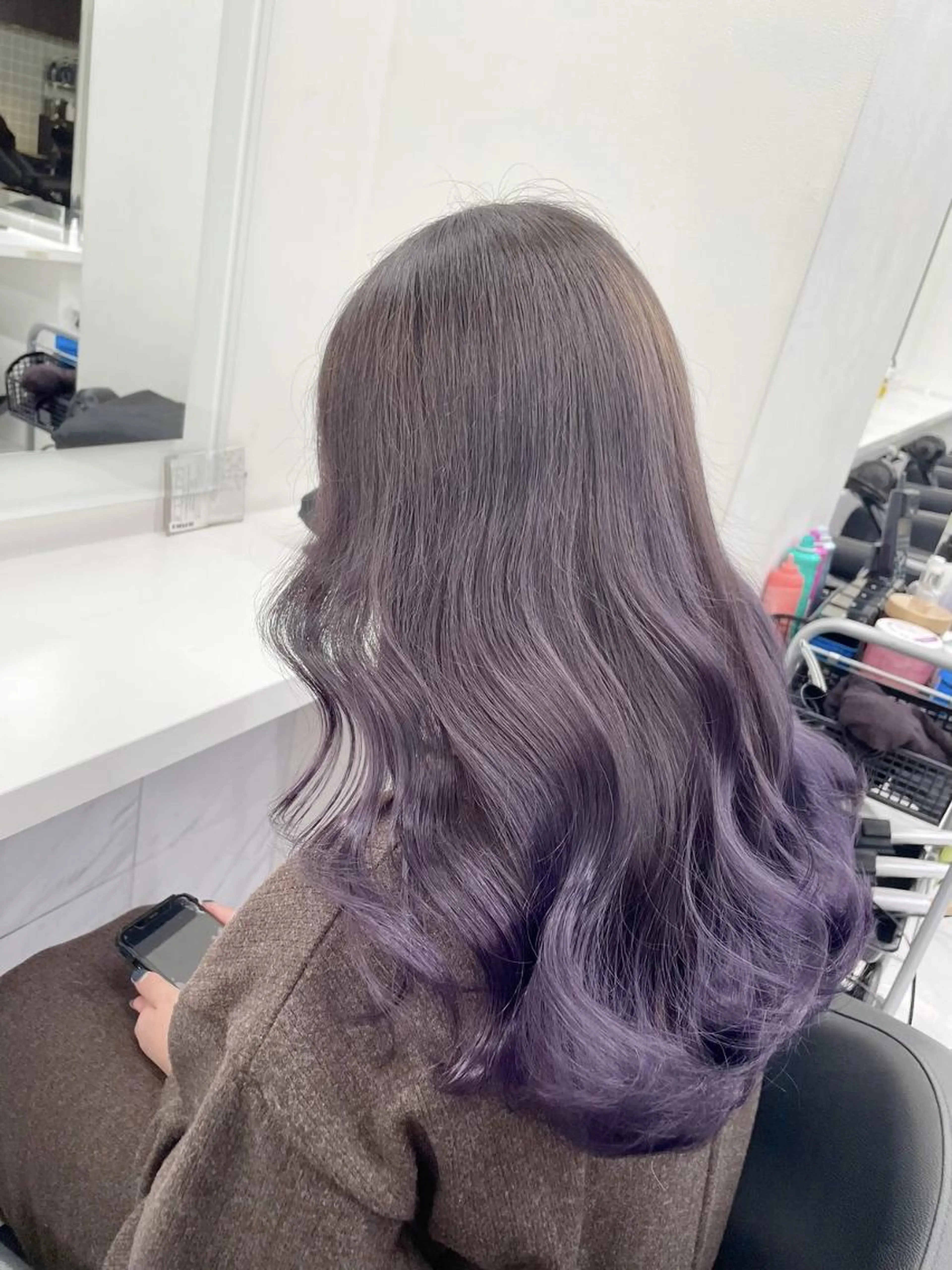 💞人気メニュー💞ケアブリーチカラー（ハイライトorインナーカラー）➕集中トリートメント➕炭酸スパ💕の写真